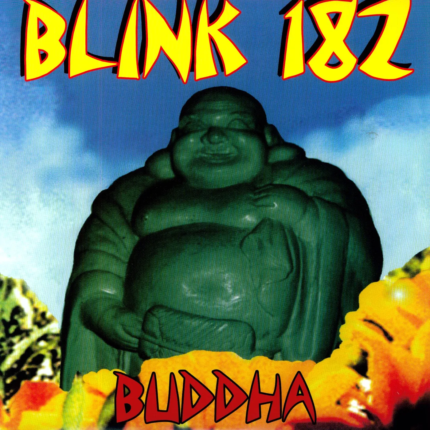 blink-182 Buddha Vinyl Record