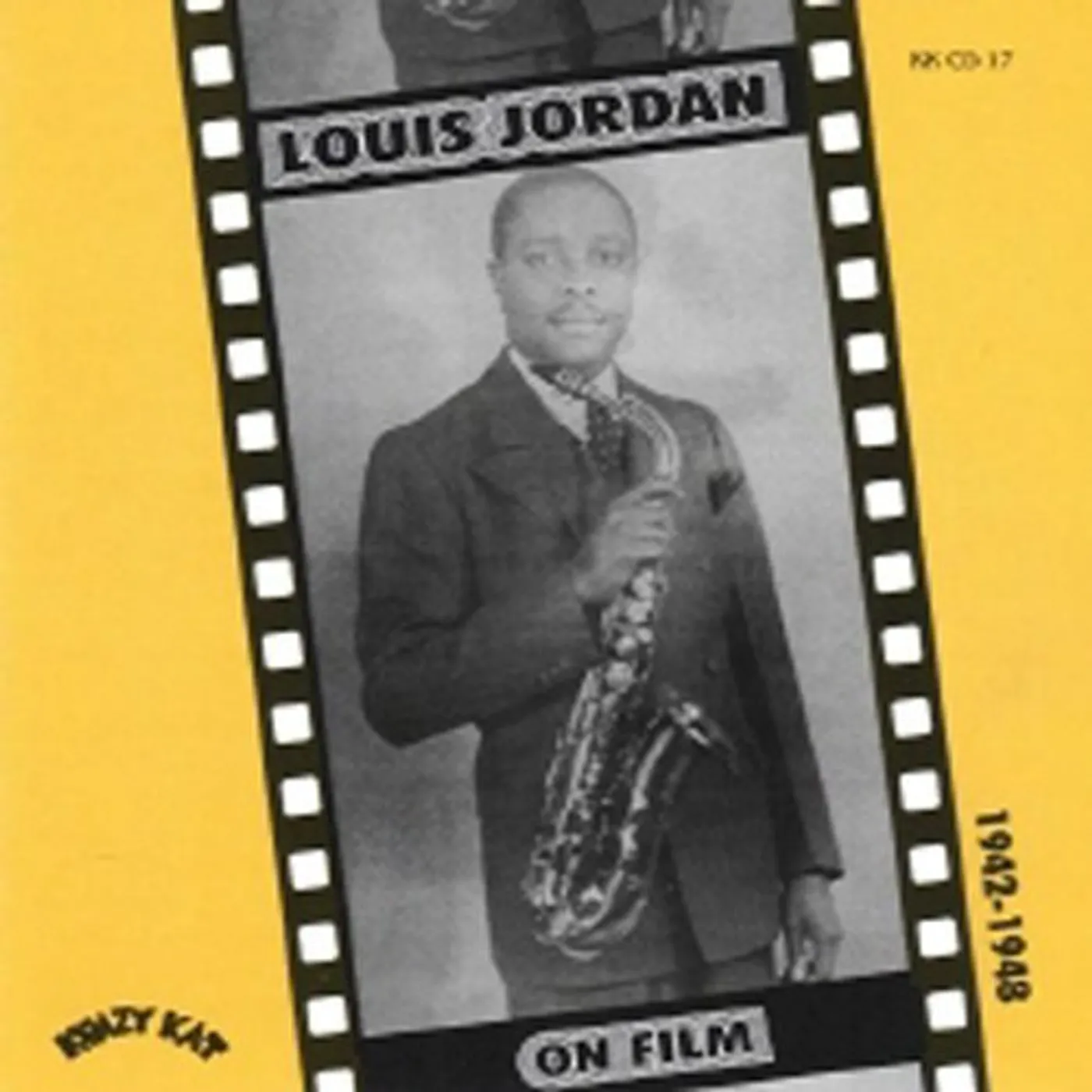 LOUIS JORDAN ON FILM 1942-1945 CD