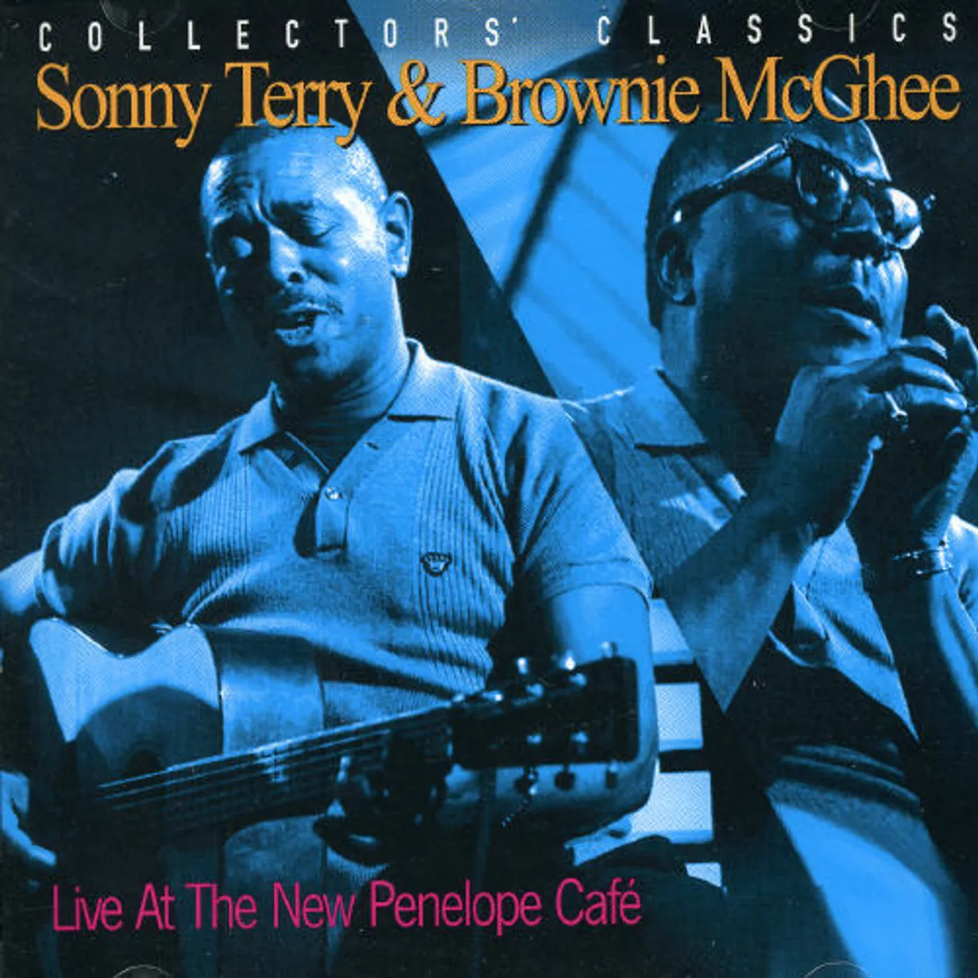 Sonny Terry and Brownie McGhee LIVE AT NEW PENELOPE CAFE CD