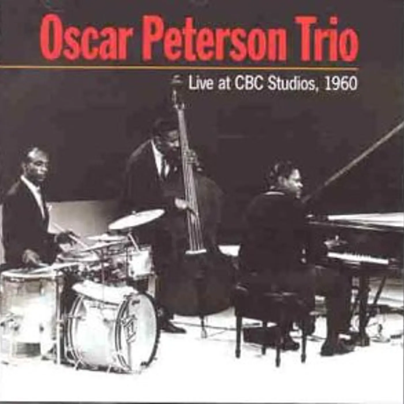 Oscar Peterson Trio LIVE AT CBC STUDIOS (1960) CD