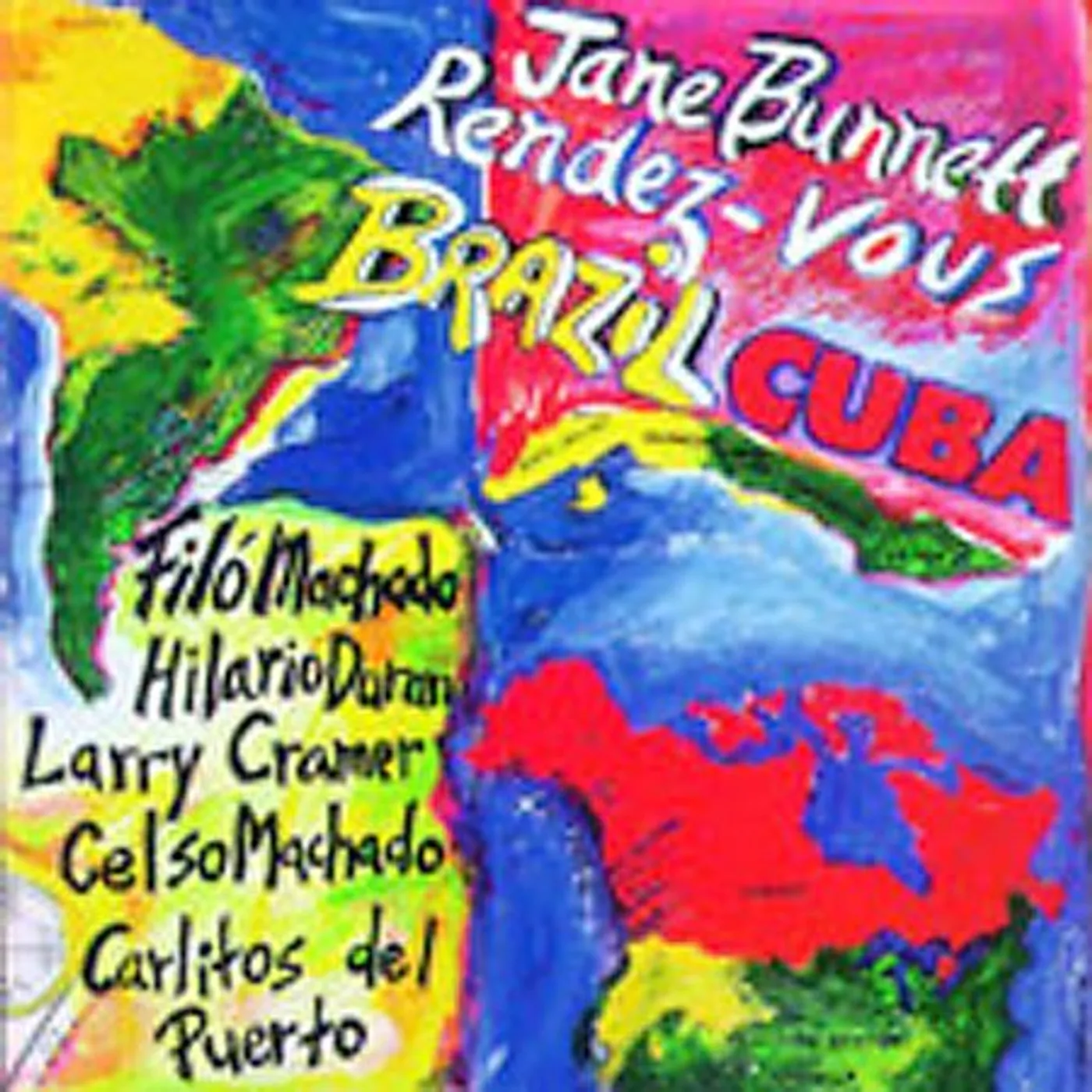 Jane Bunnett RENDEZ-VOUS CD