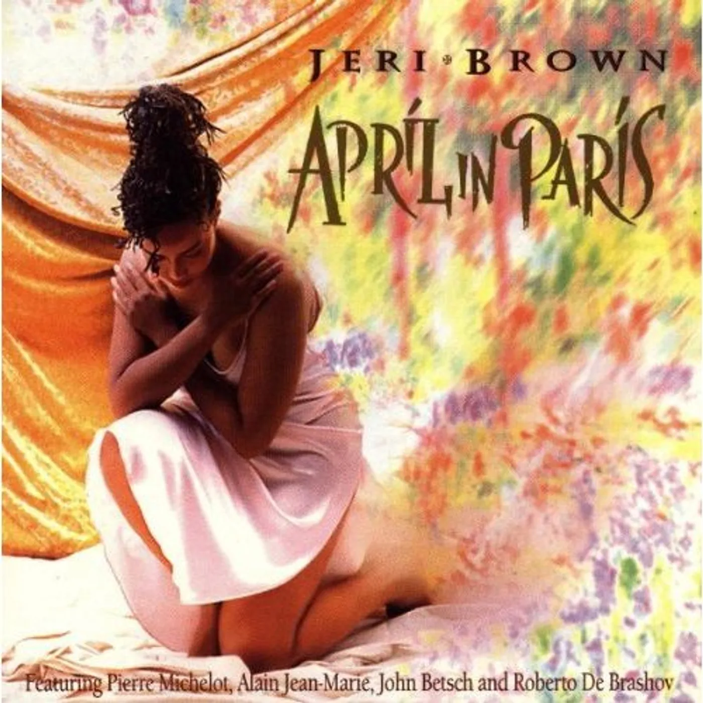 Jeri Brown APRIL IN PARIS CD