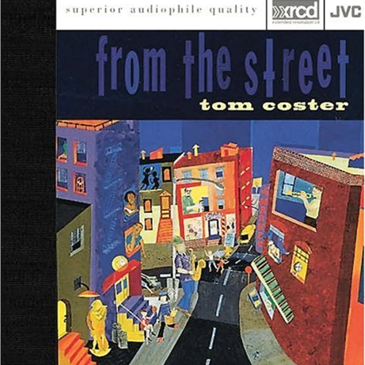 Tom Coster FROM THE STREET CD