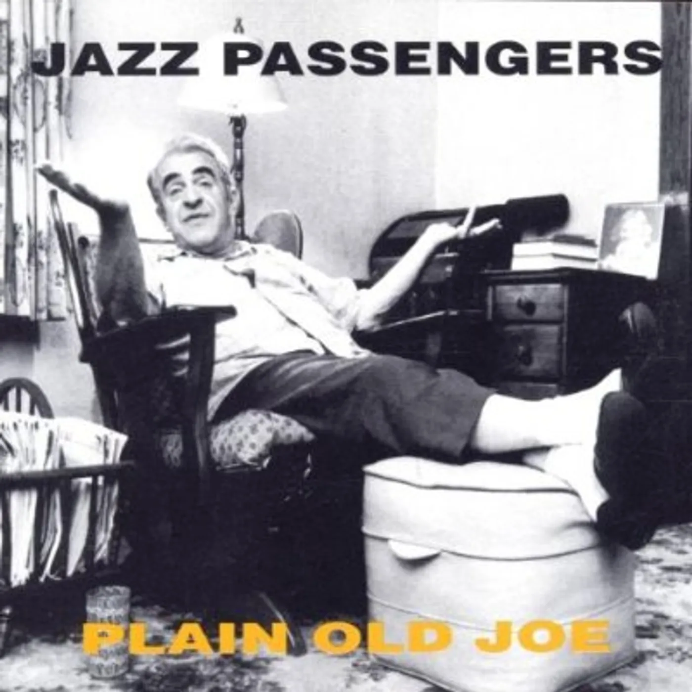 Jazz Passengers PLAIN OLD JOE CD