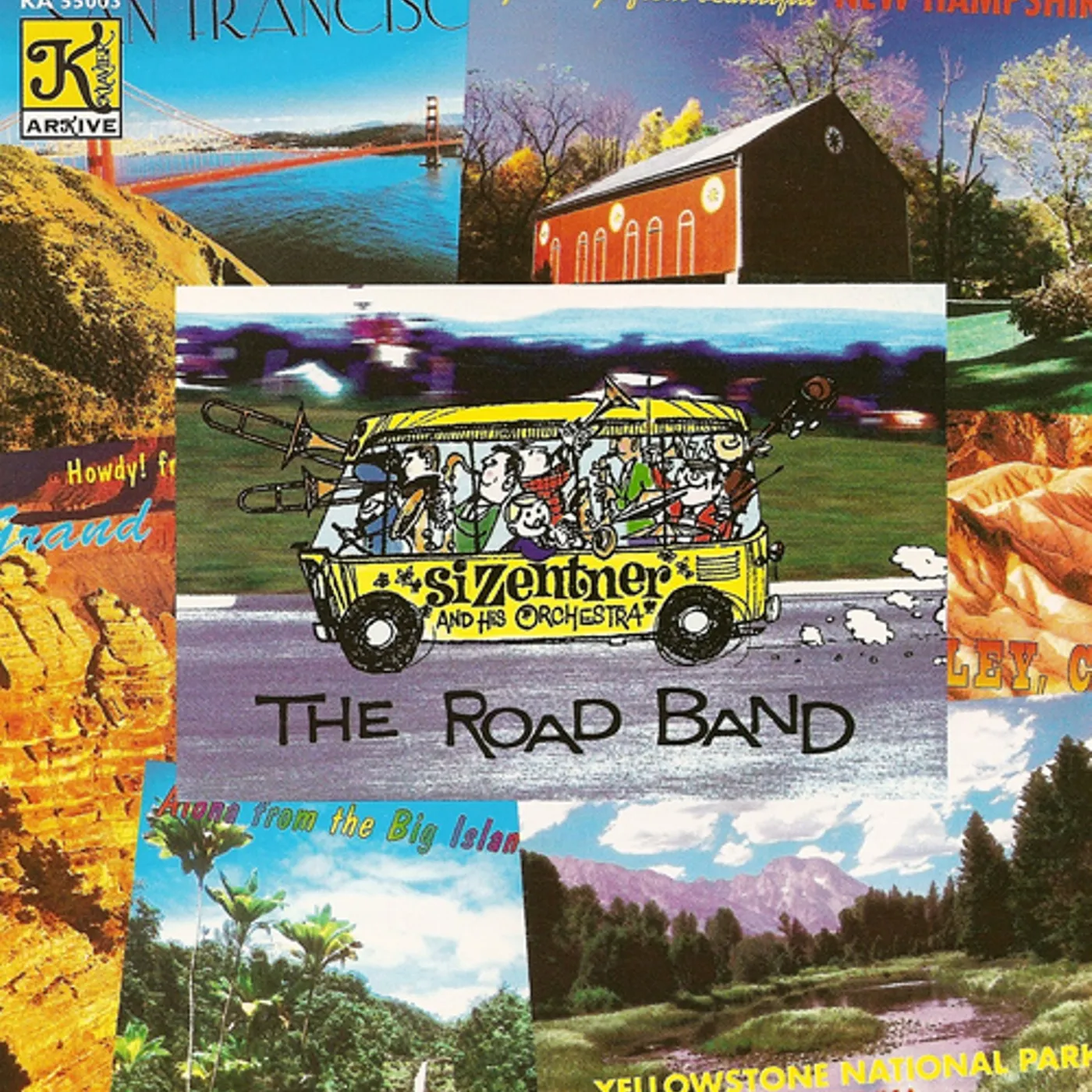 Si Zentner ROAD BAND CD