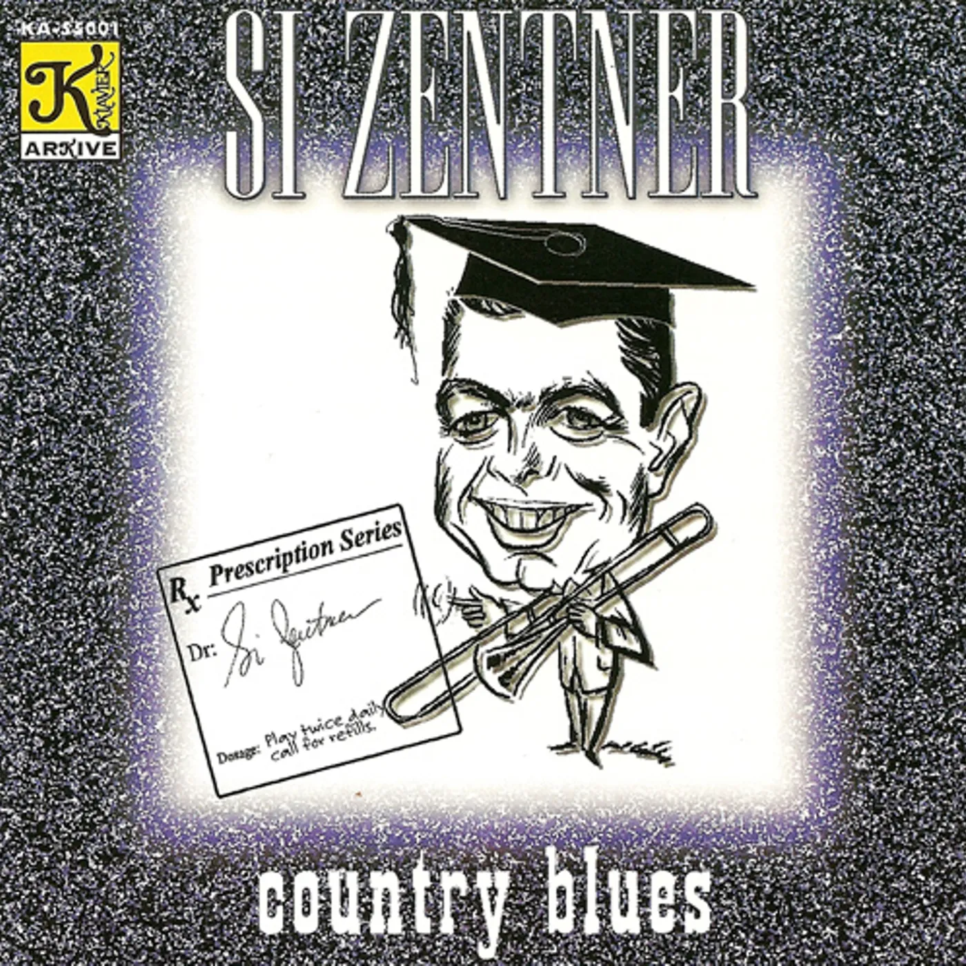 Si Zentner COUNTRY BLUES CD