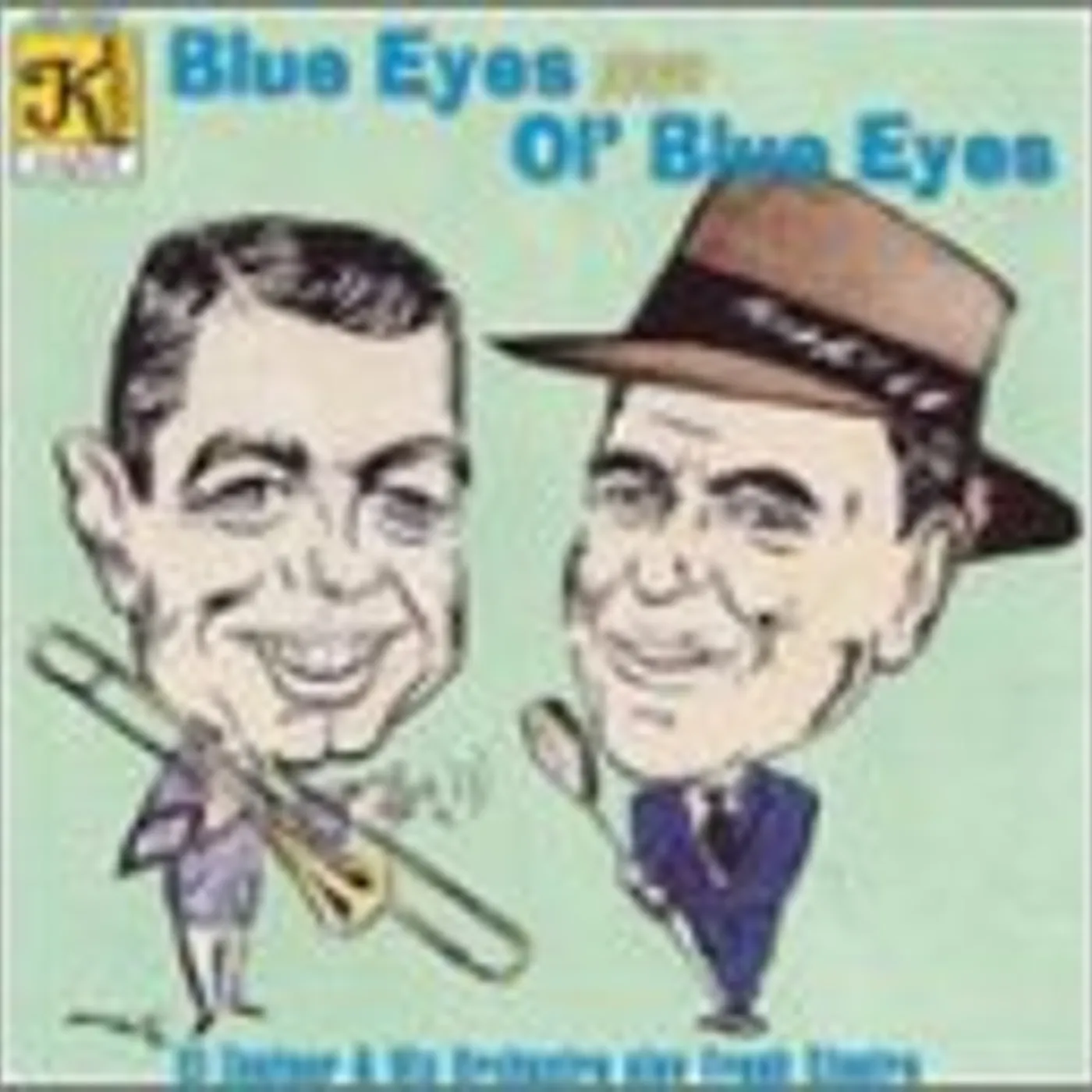 Si Zentner BLUE EYES PLAYS OL BLUE EYES CD