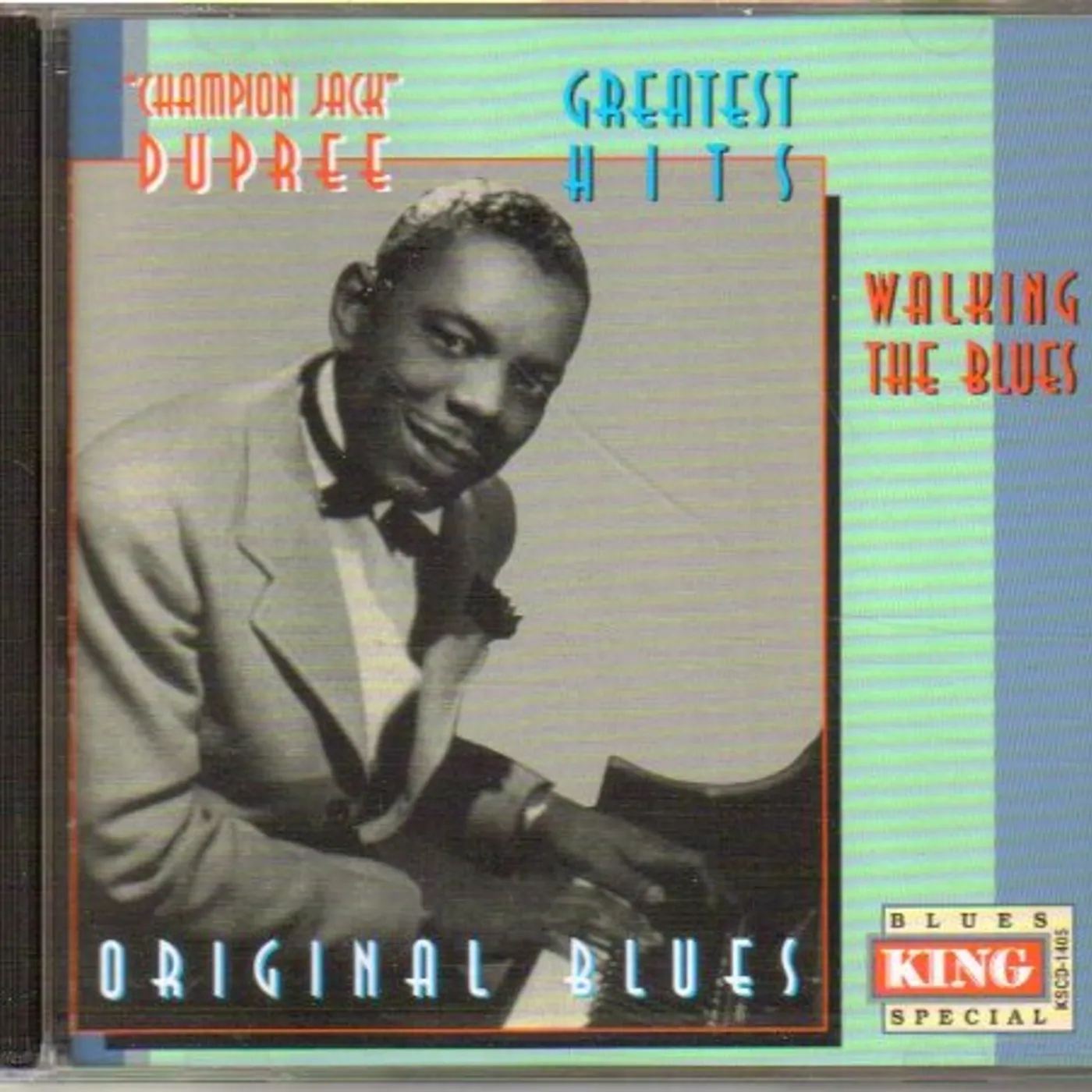 Champion Jack Dupree GREATEST HITS CD