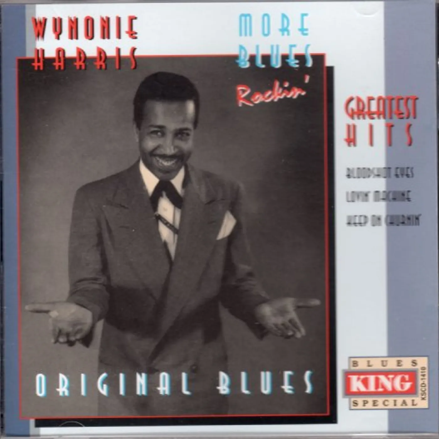 Wynonie Harris MORE BLUES ROCKIN' CD
