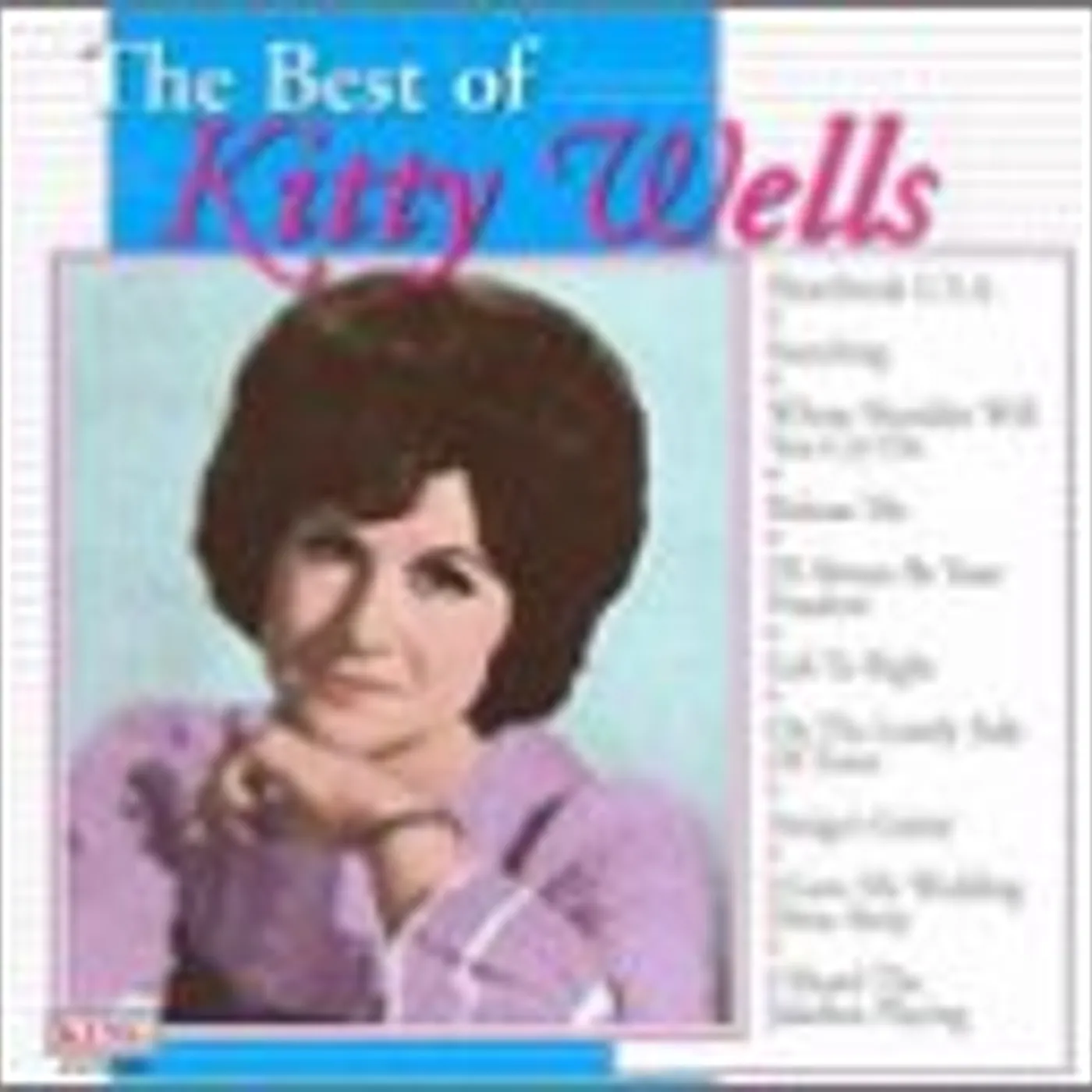 BEST OF KITTY WELLS CD