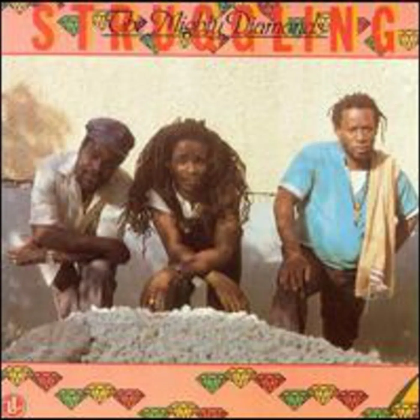 Mighty Diamonds STRUGGLING CD