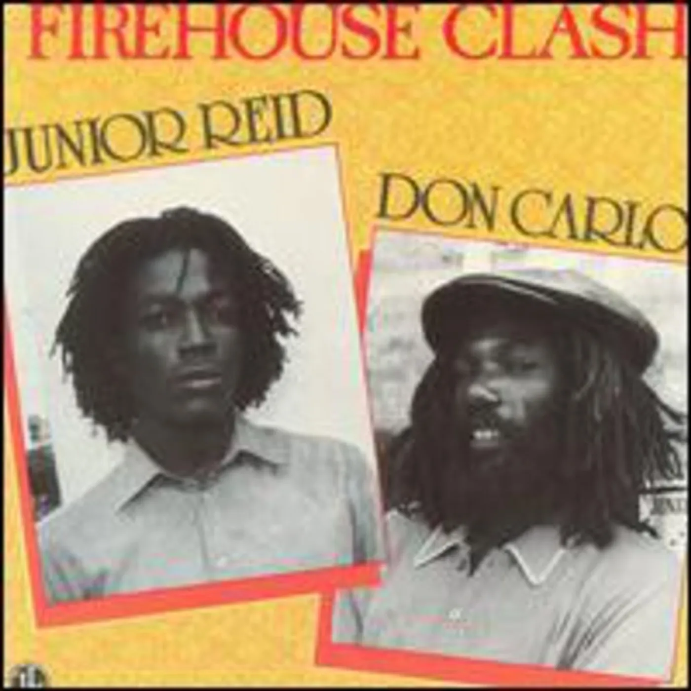 Junior Reid FIREHOUSE CLASH CD