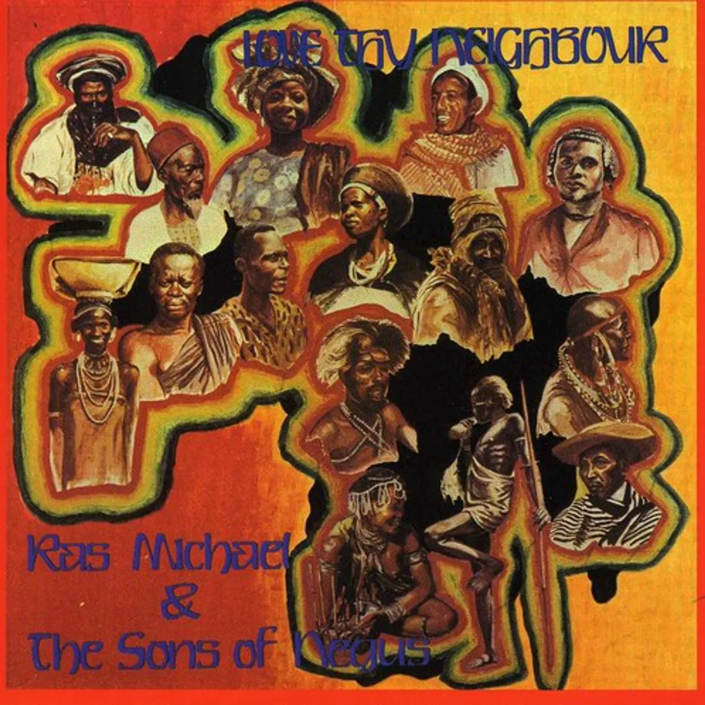 Ras Michael LOVE THY NEIGHBOR CD