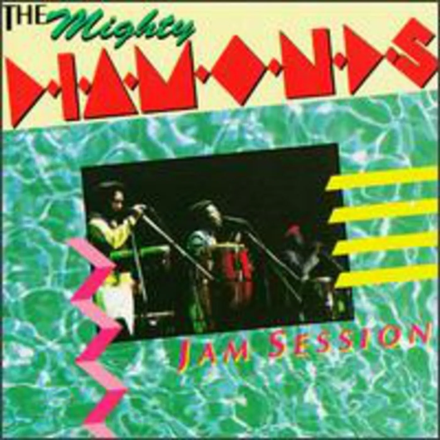 Mighty Diamonds JAM SESSION CD