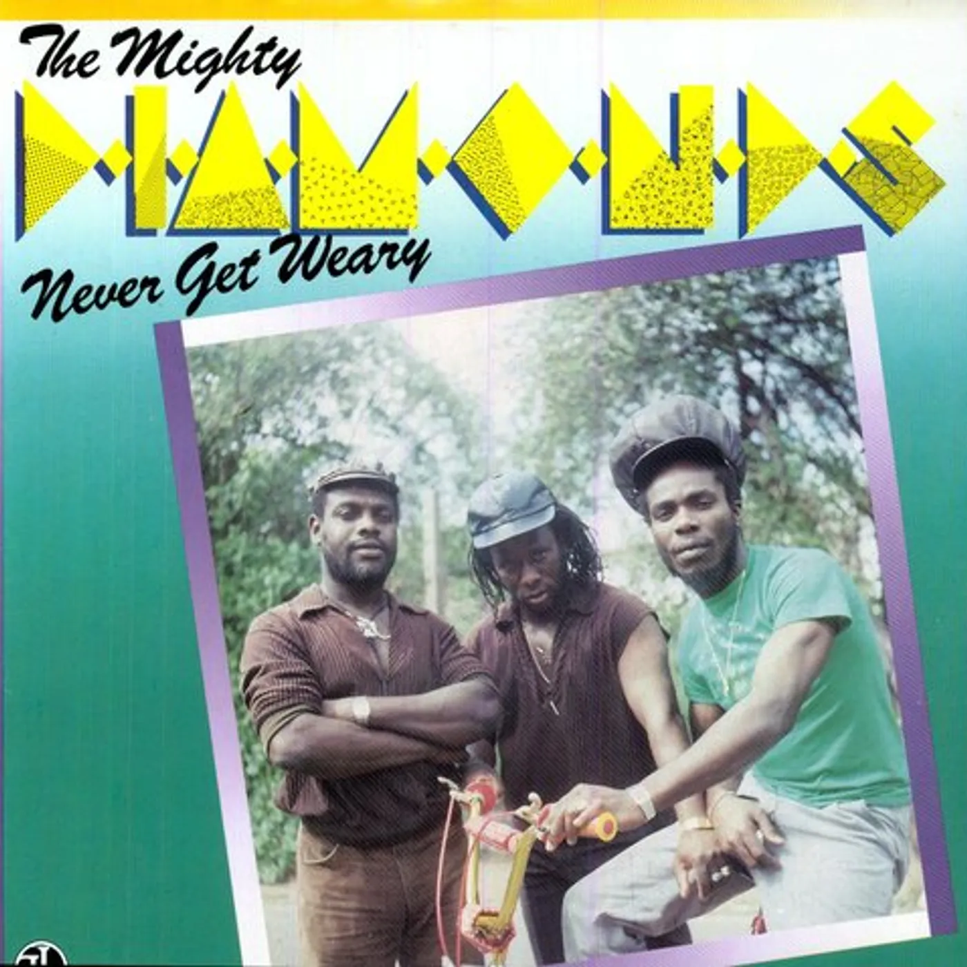 Mighty Diamonds NEVER GET WEARY CD