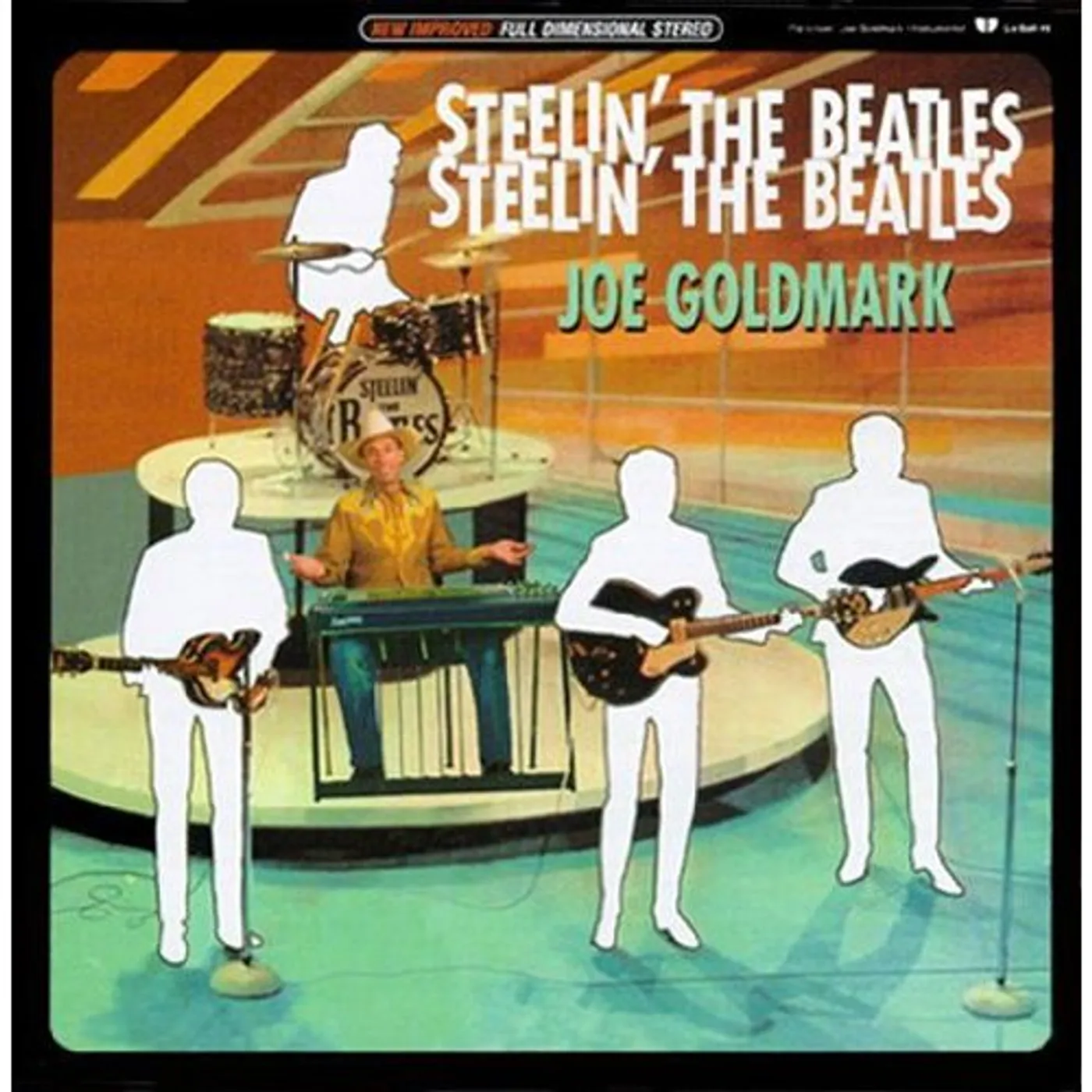 Joe Goldmark STEELIN BEATLES CD