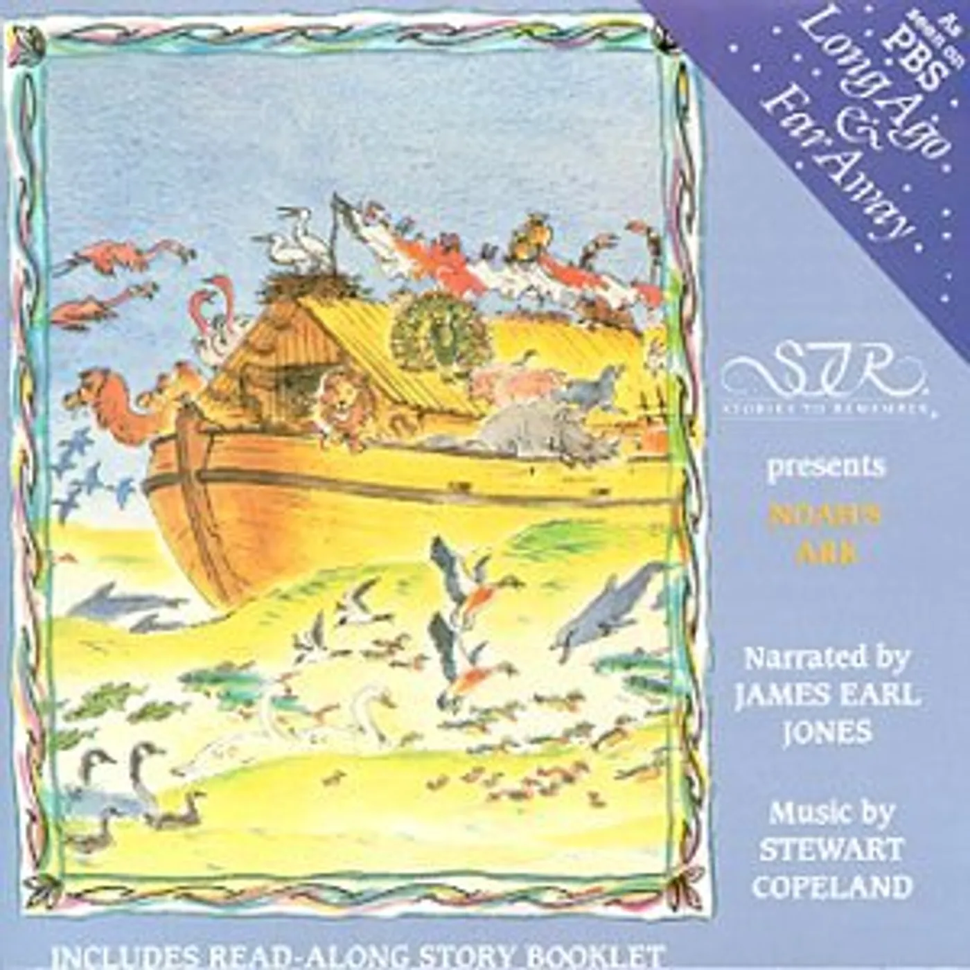 Stewart Copeland NOAH'S ARK CD