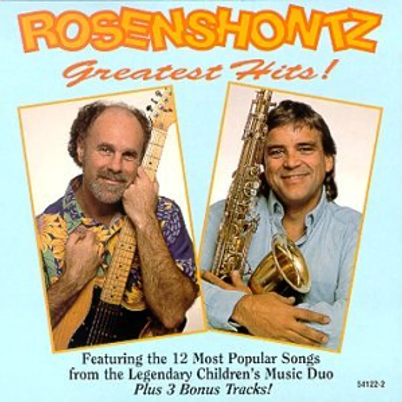 Rosenshontz GREATEST HITS CD