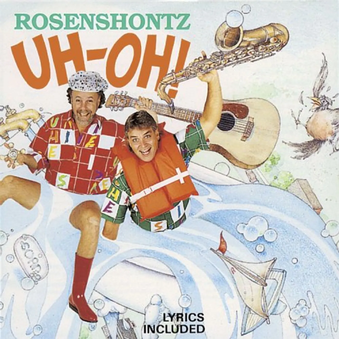 Rosenshontz UH OH CD