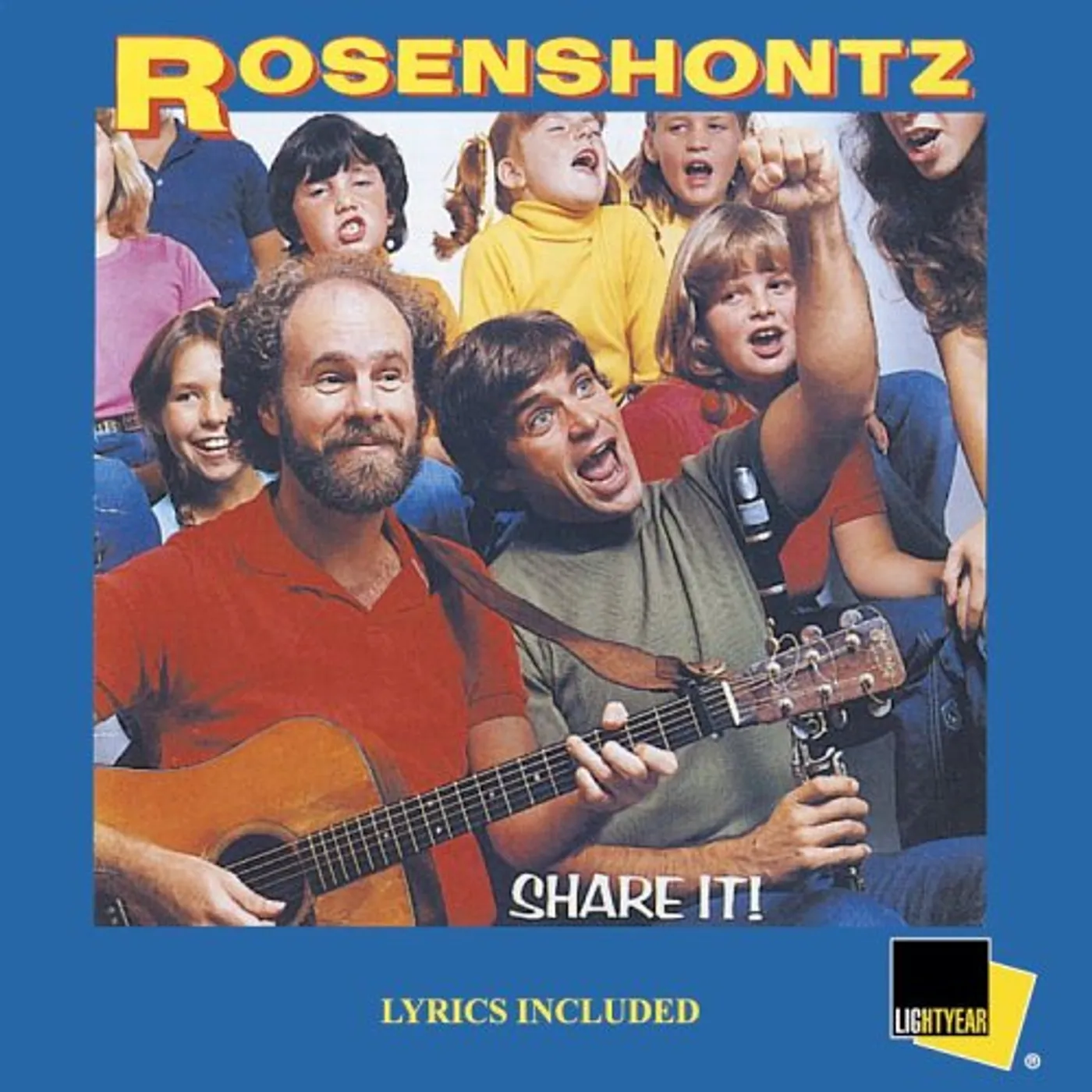 Rosenshontz SHARE IT CD