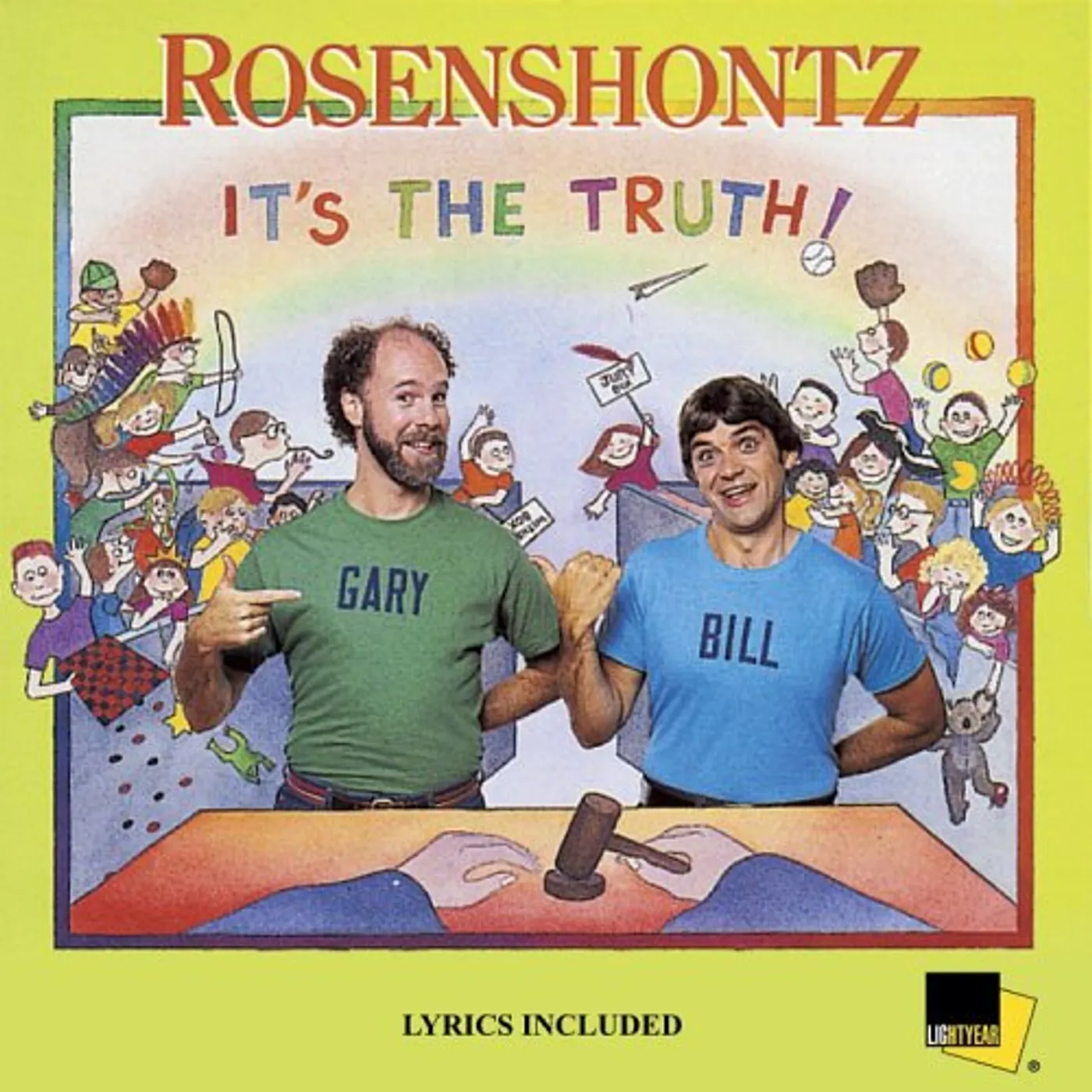 Rosenshontz IT'S THE TRUTH CD