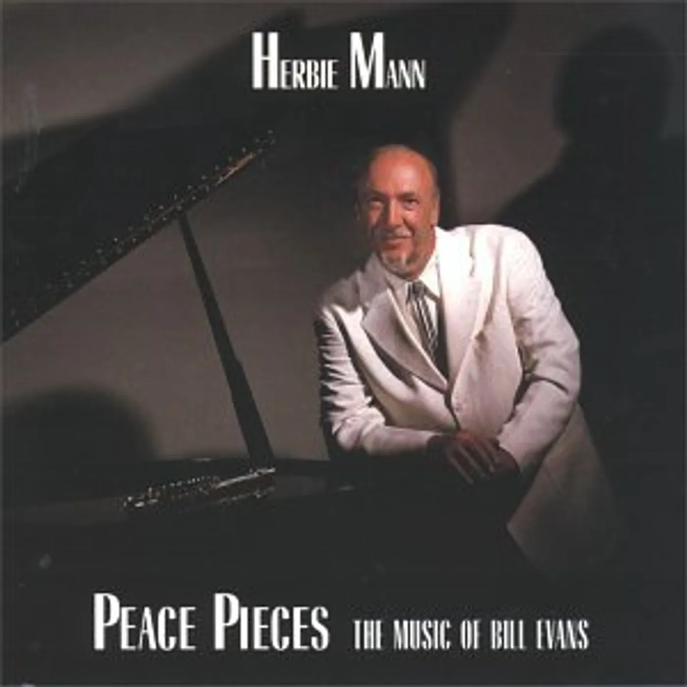 Herbie Mann PEACE PIECES - MUSIC OF BILL EVANS CD
