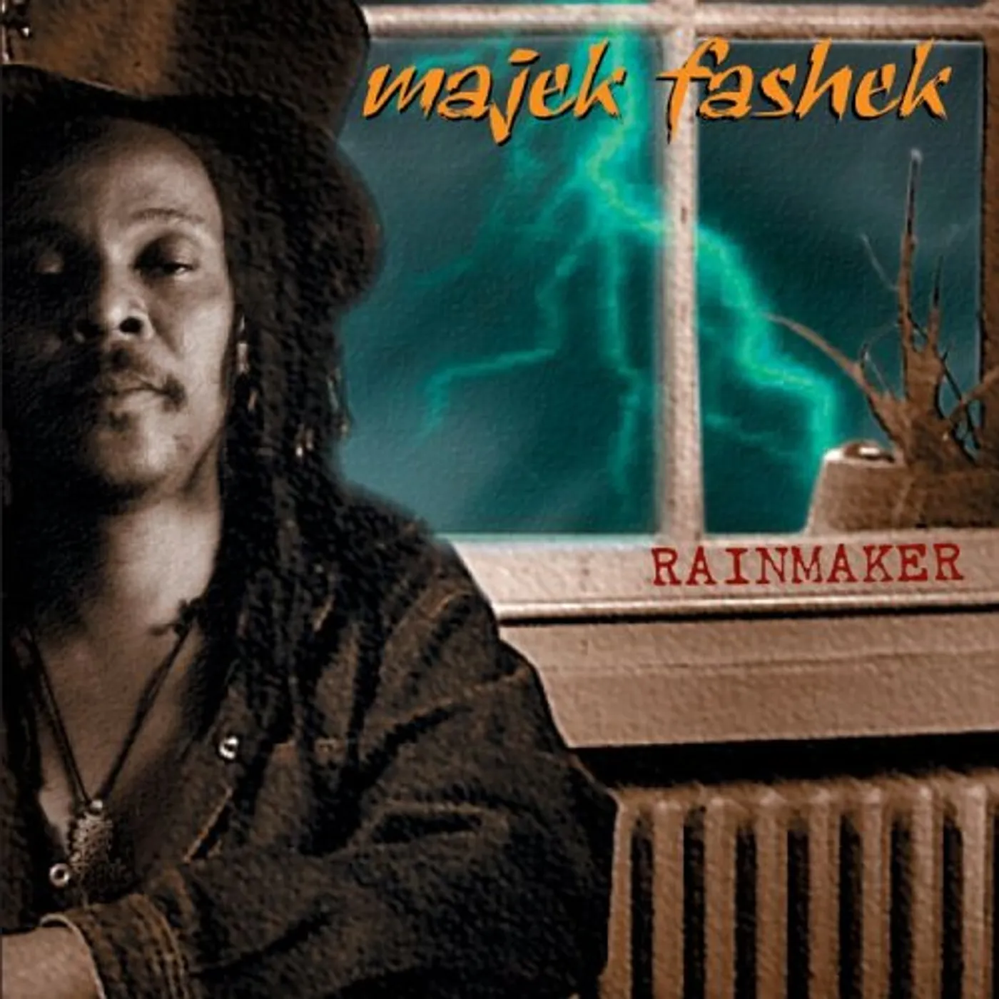 Majek Fashek RAINMAKER CD
