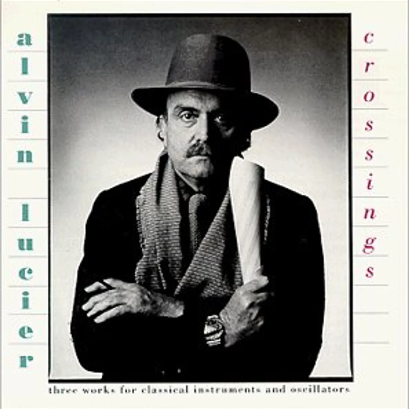 Alvin Lucier CROSSINGS / SEPTET / IN MEMORIAM CD