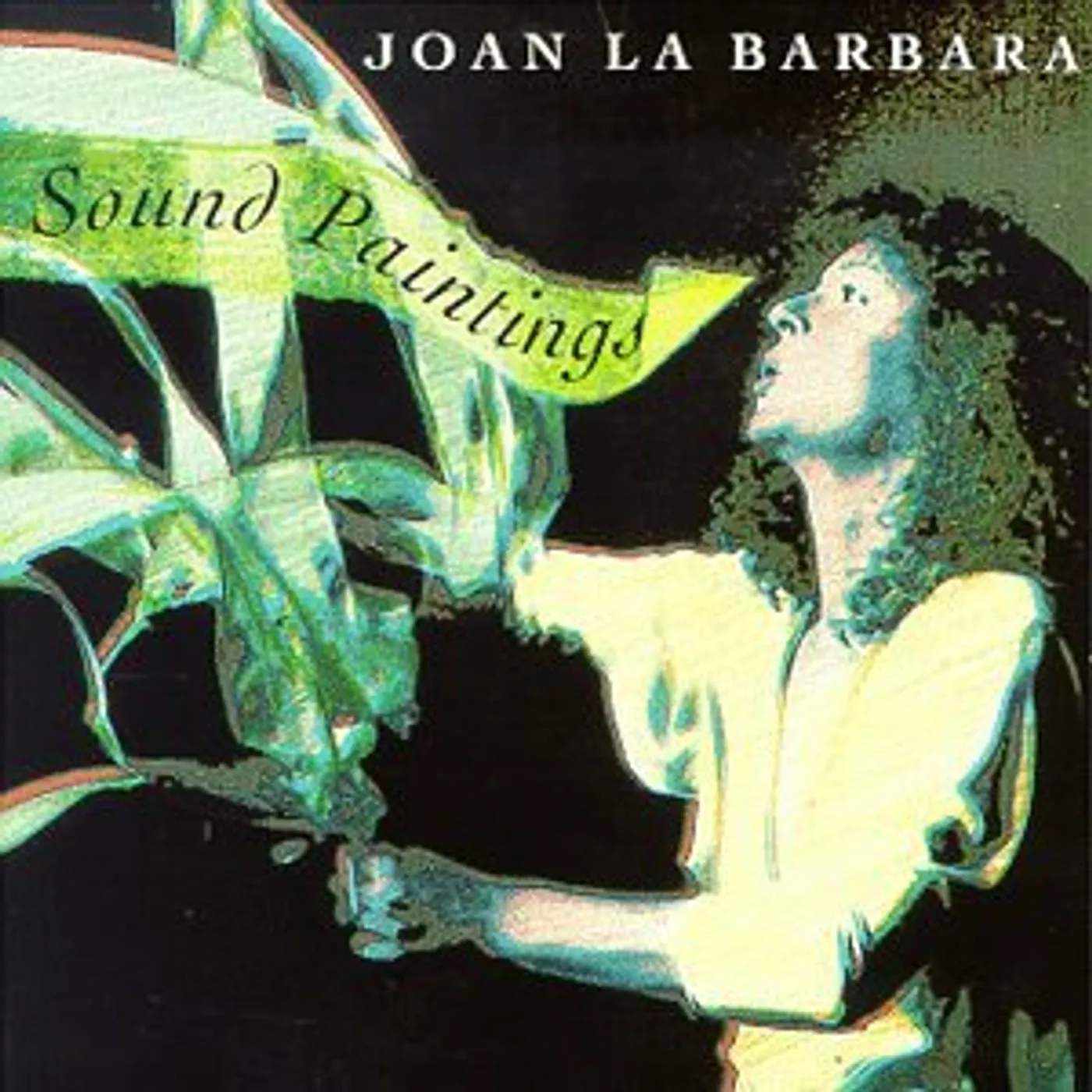 Joan La Barbara SOUND PAINTINGS CD