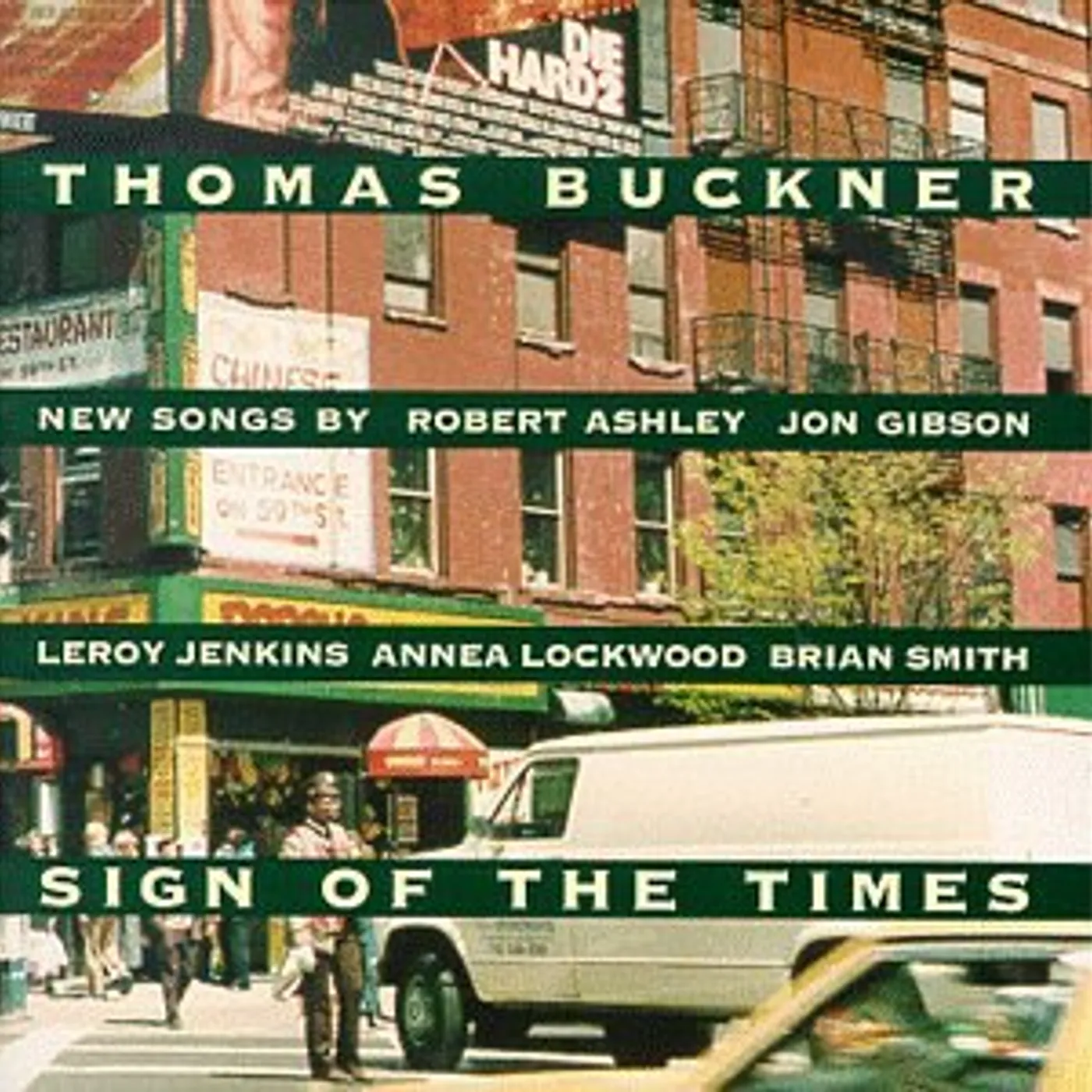 Thomas Buckner SIGN OF THE TIMES CD