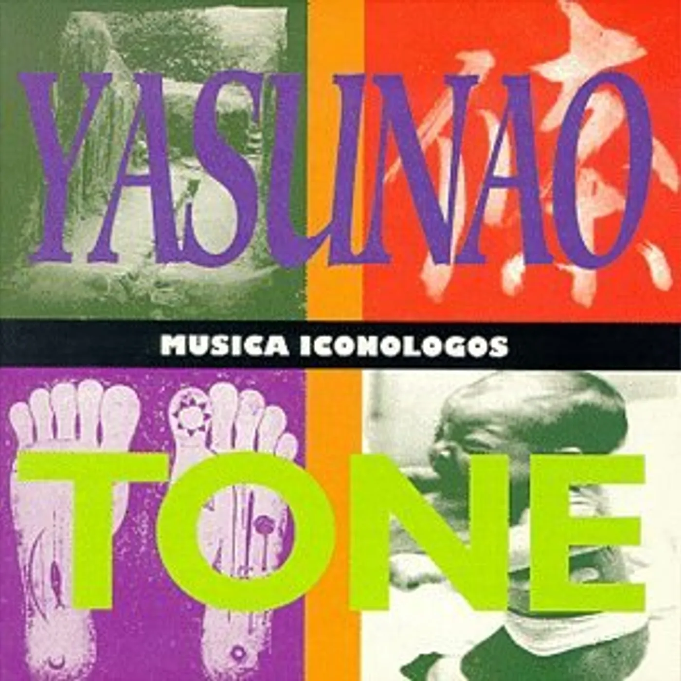 Yasunao Tone MUSICA ICONOLOGOS CD