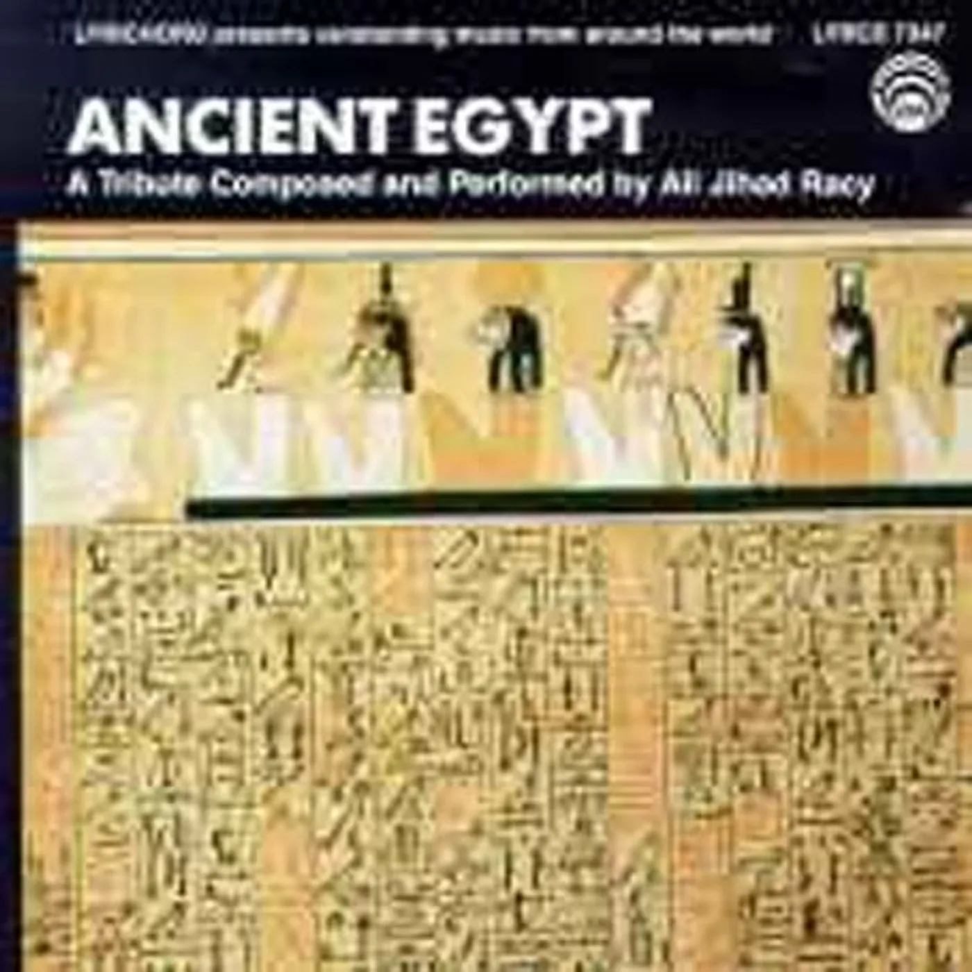 Ali Jihad Racy ANCIENT EGYPT CD