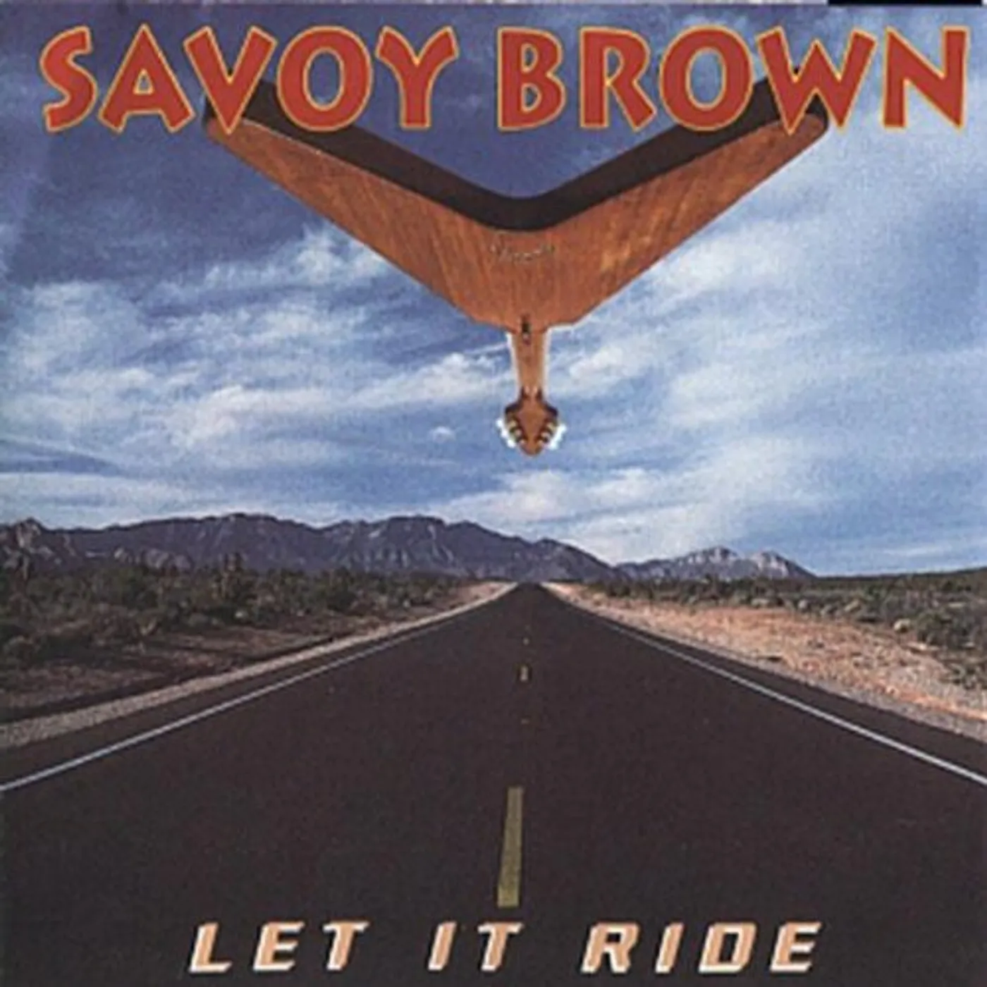 Savoy Brown LET IT RIDE CD