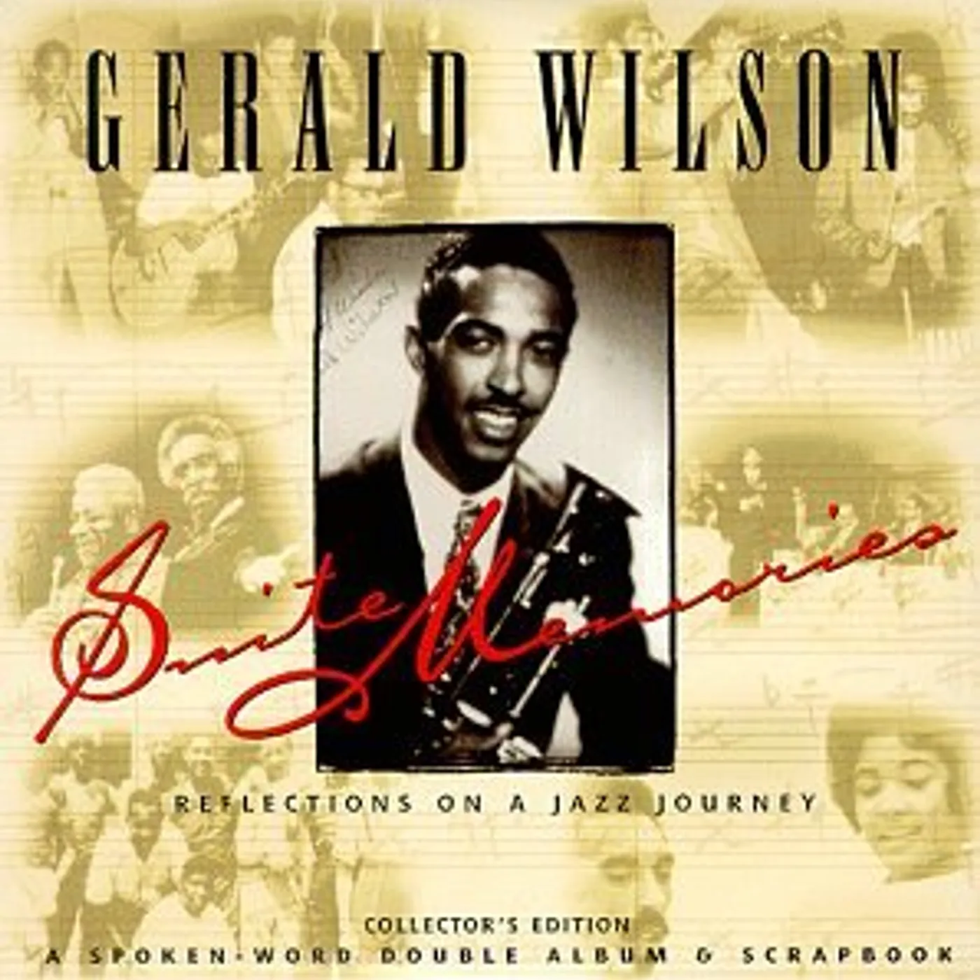 Gerald Wilson SUITE MEMORIES: REFLECTIONS ON JAZZ JOURNEY CD