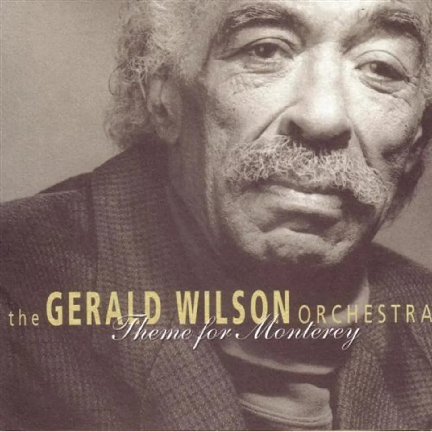 Gerald Wilson THEME FOR MONTEREY CD