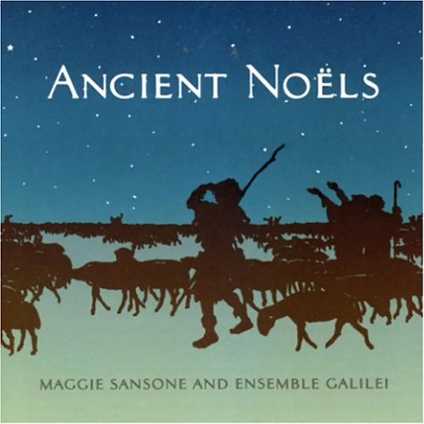 Maggie Sansone ANCIENT NOELS CD