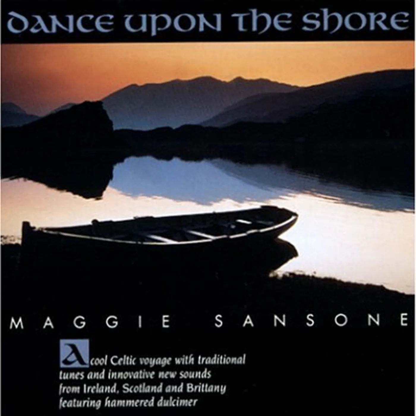Maggie Sansone DANCE UPON THE SHORE CD