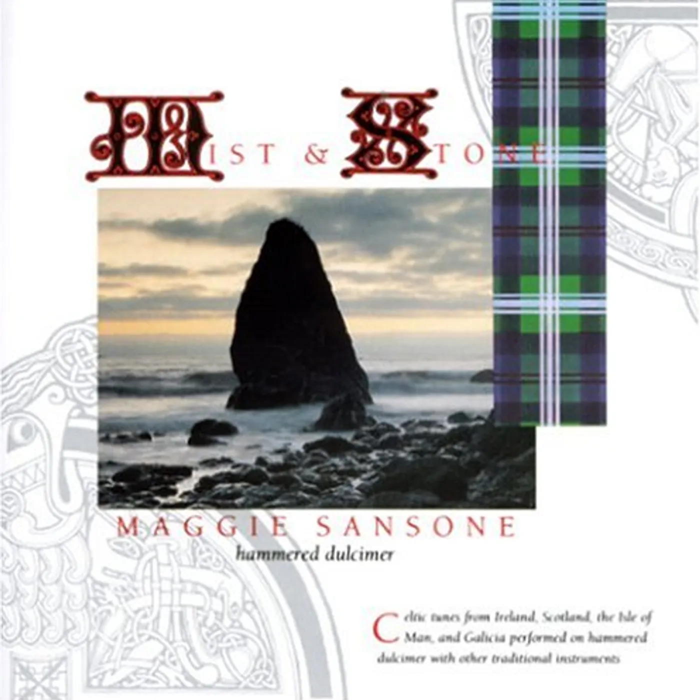 Maggie Sansone MIST & STONE CD