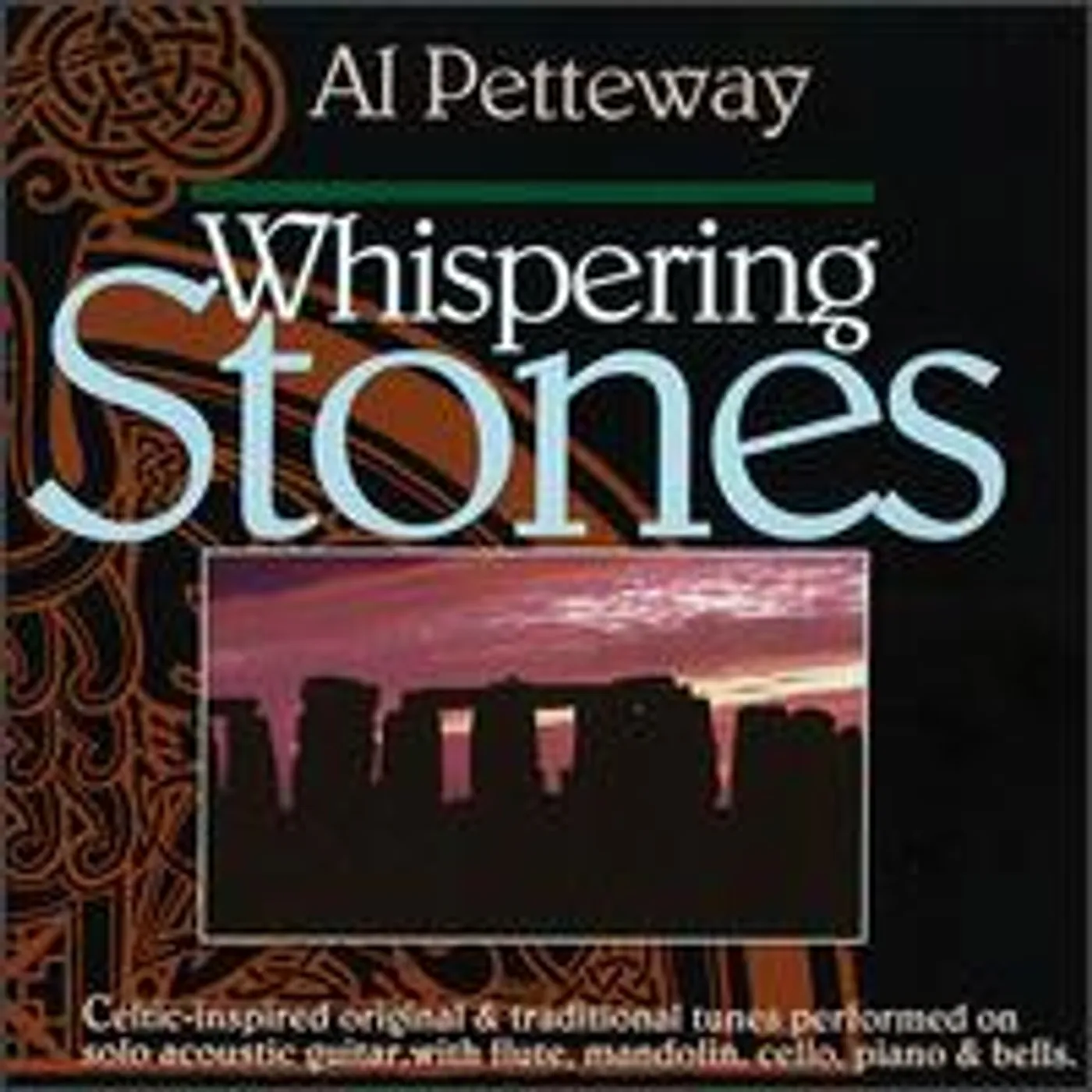 Al Petteway WHISPERING STONES CD