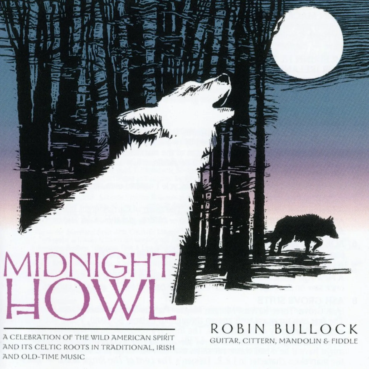 Robin Bullock MIDNIGHT HOWL CD