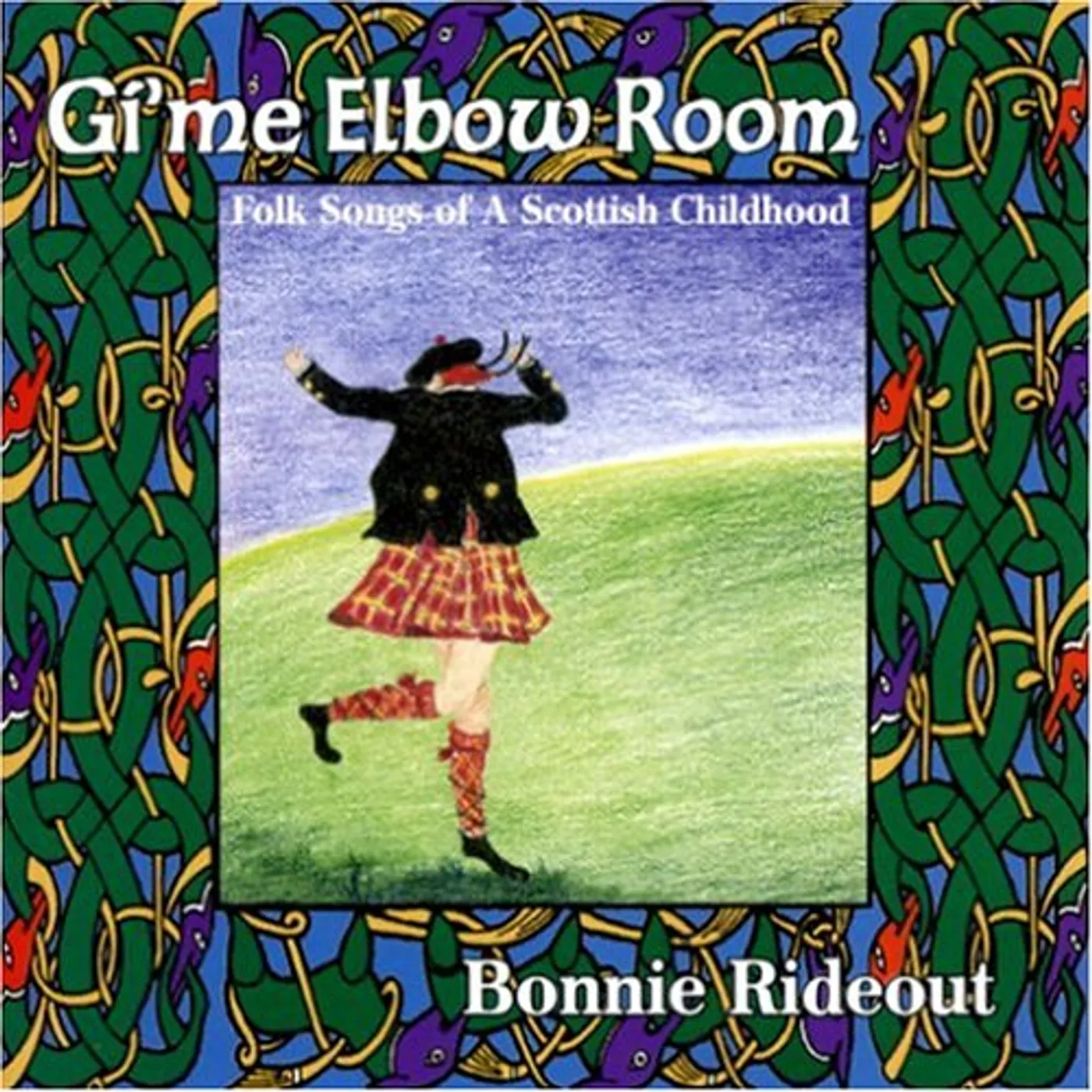 Bonnie Rideout GI'ME ELBOW ROOM CD