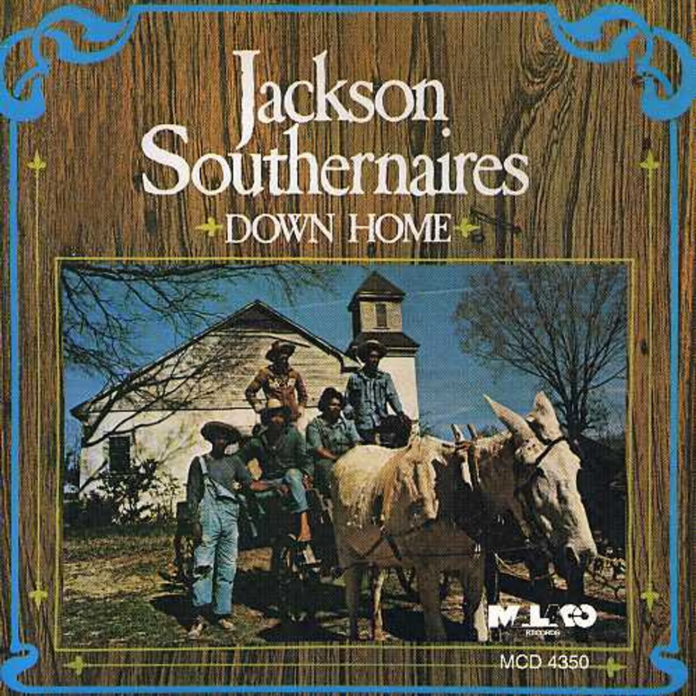 The Jackson Southernaires DOWN HOME CD
