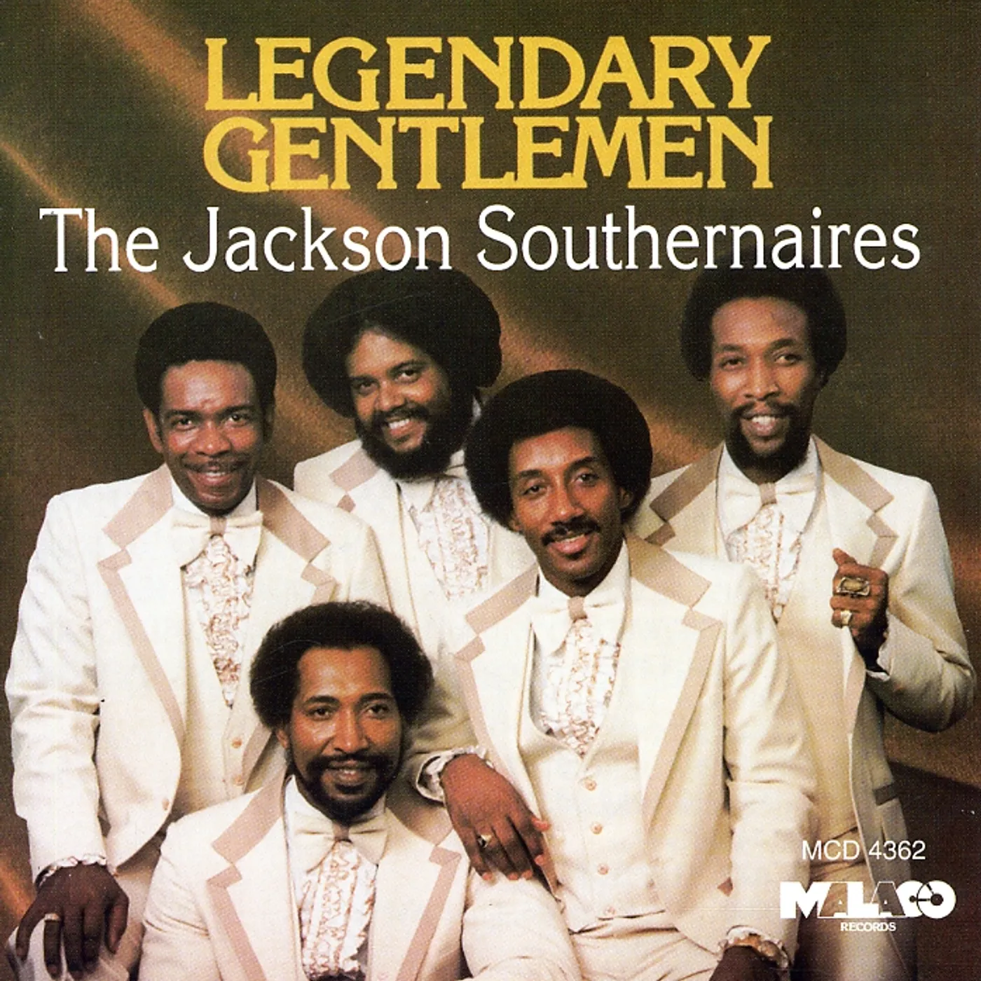 The Jackson Southernaires LEGENDARY GENTLEMEN CD