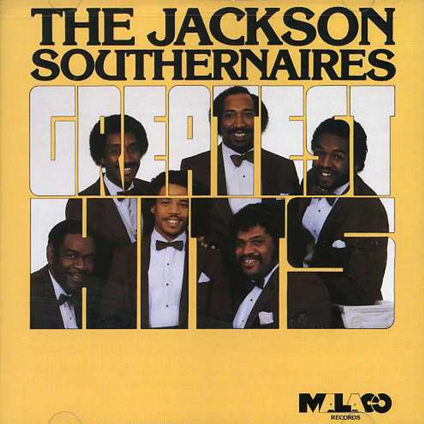 The Jackson Southernaires GREATEST HITS CD