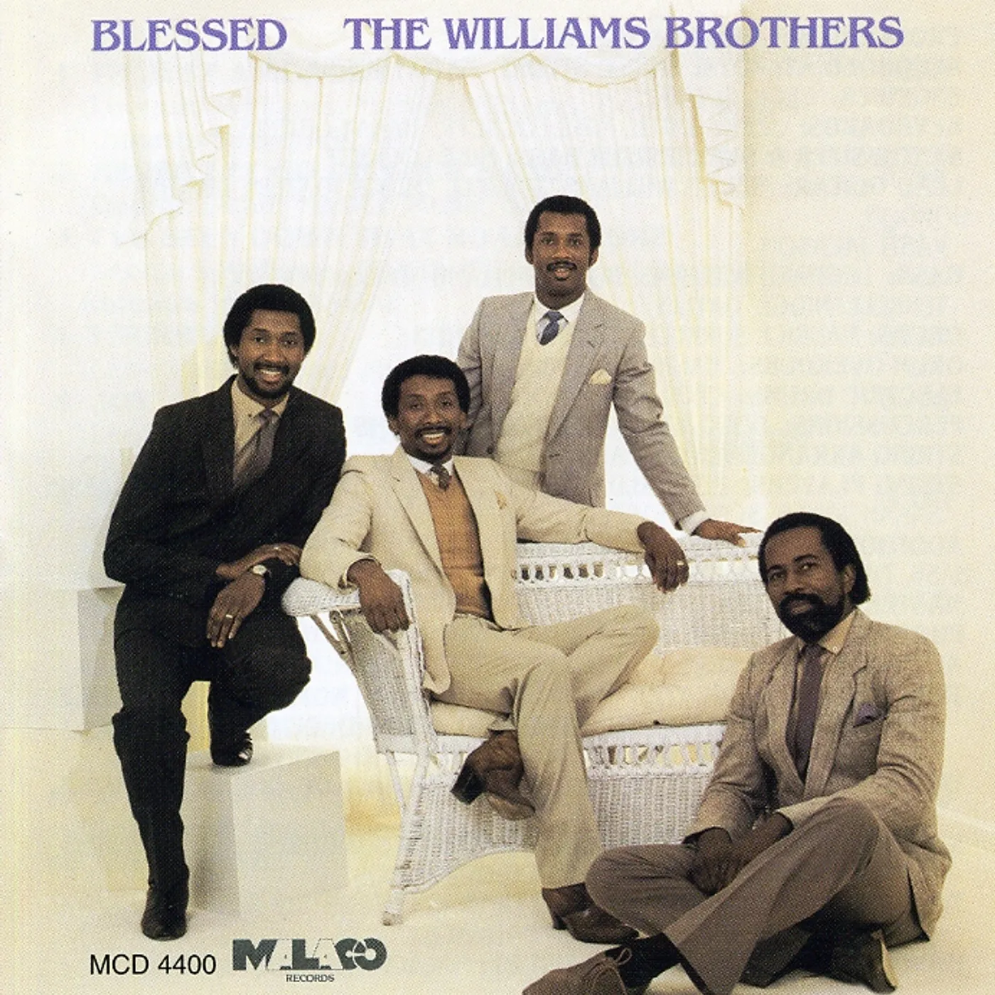 The Williams Brothers BLESSED CD