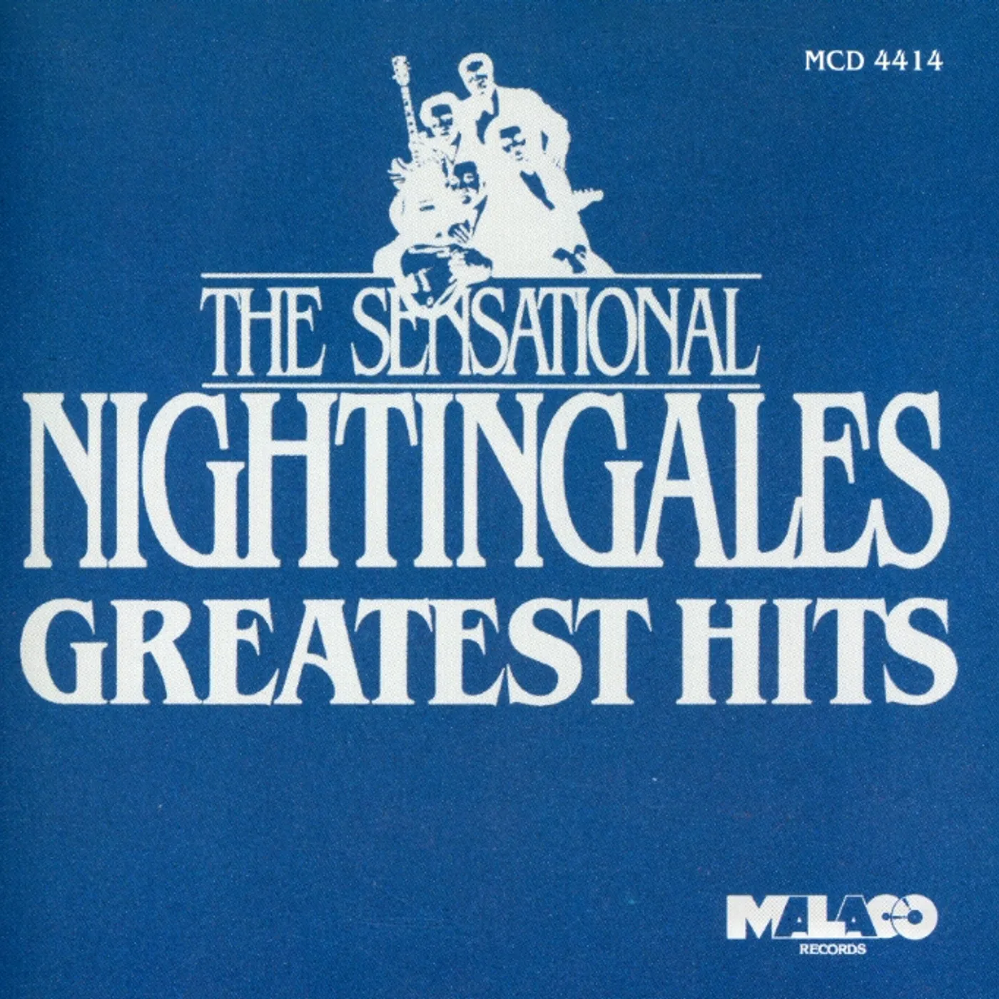 The Sensational Nightingales GREATEST HITS CD