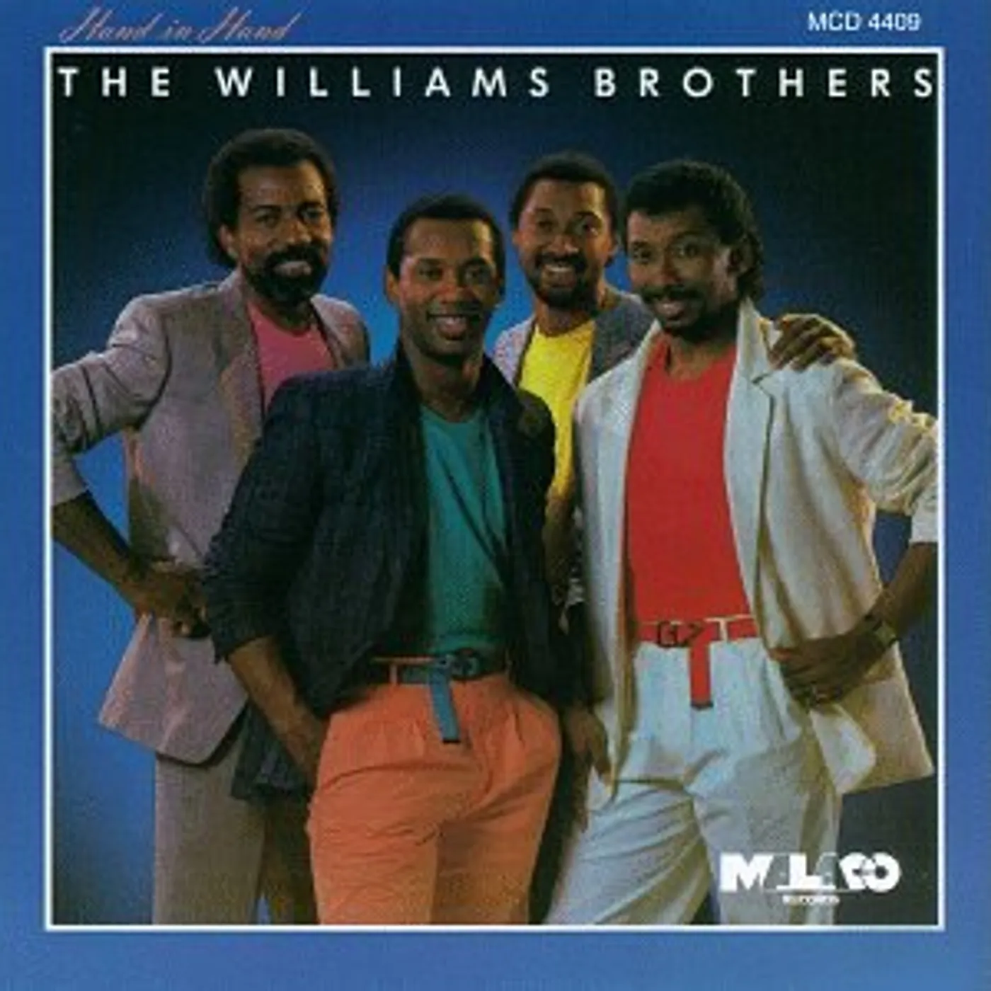 The Williams Brothers HAND IN HAND CD