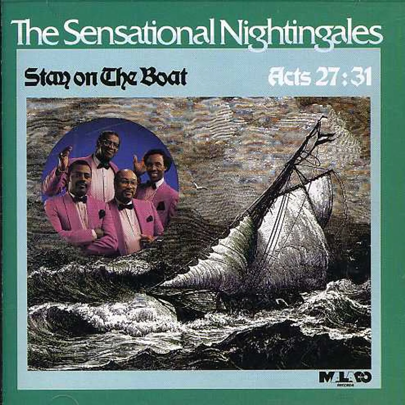 The Sensational Nightingales STAY ON THE BOAT CD