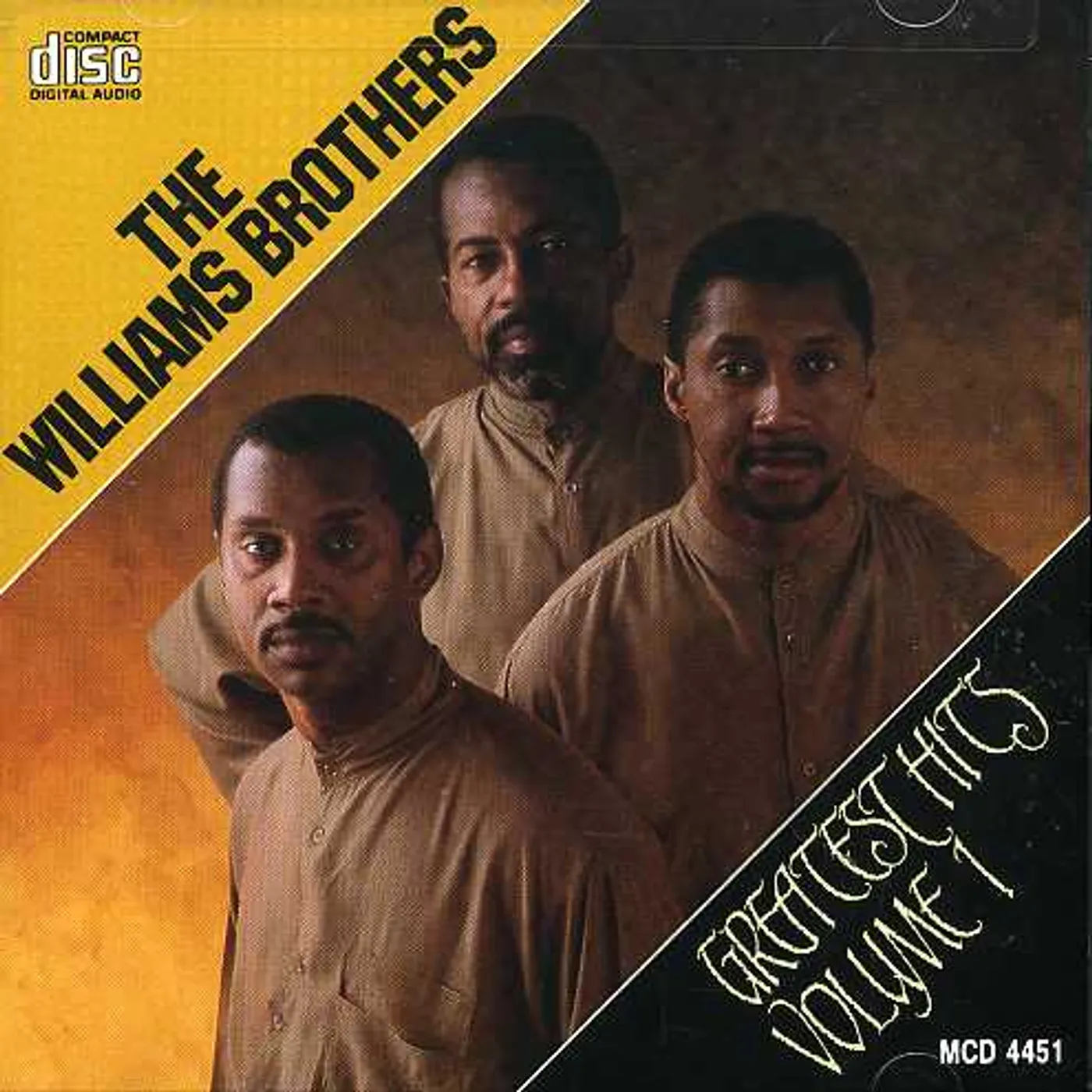 The Williams Brothers GREATEST HITS 1 CD