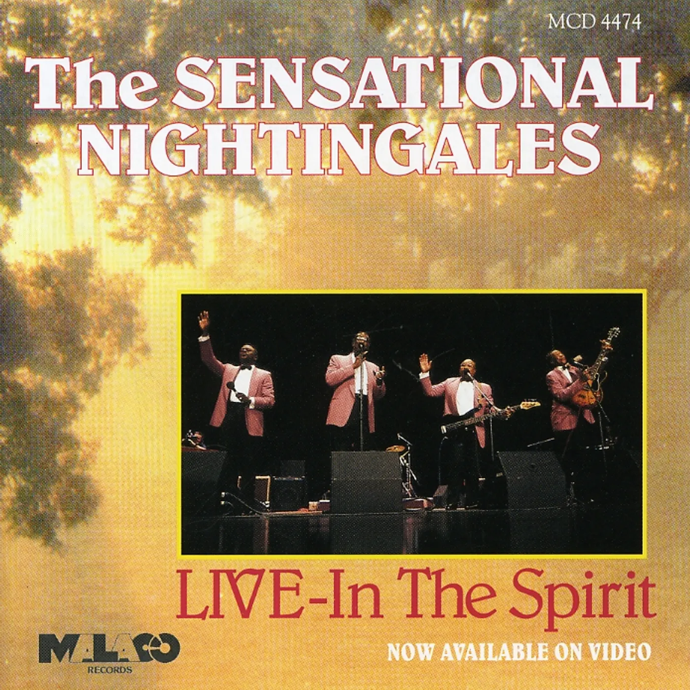The Sensational Nightingales LIVE IN THE SPIRIT CD